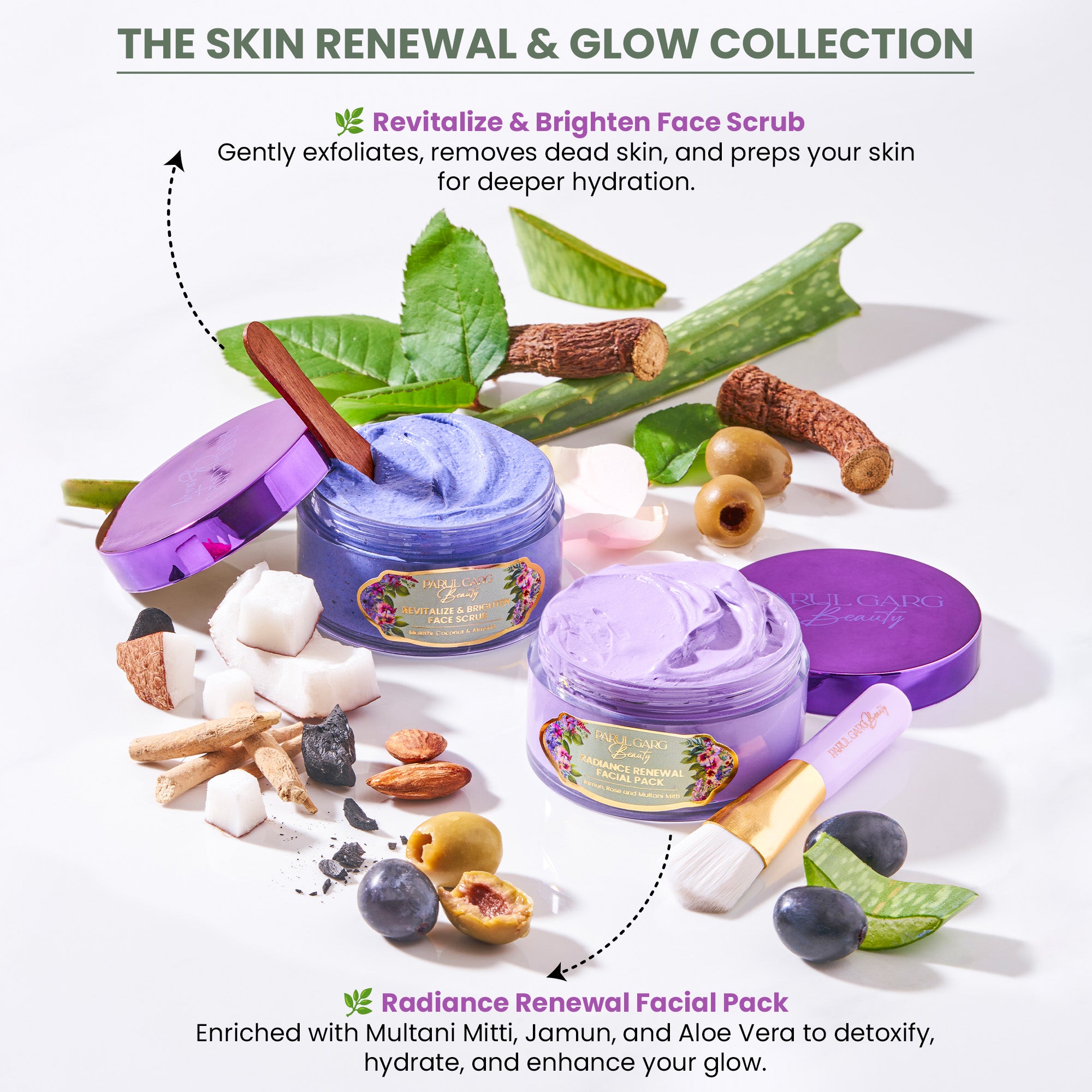 Radiance Renewal Facial Pack