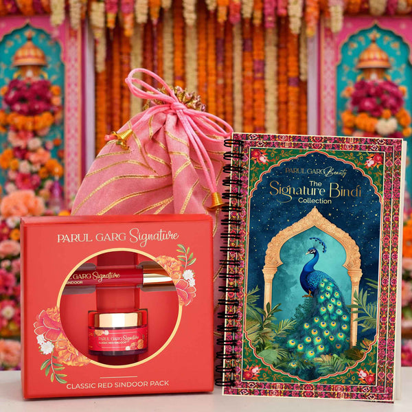 Signature Shringar Glam Pack | Traditional Indian Beauty Gift | Parul Garg Beauty