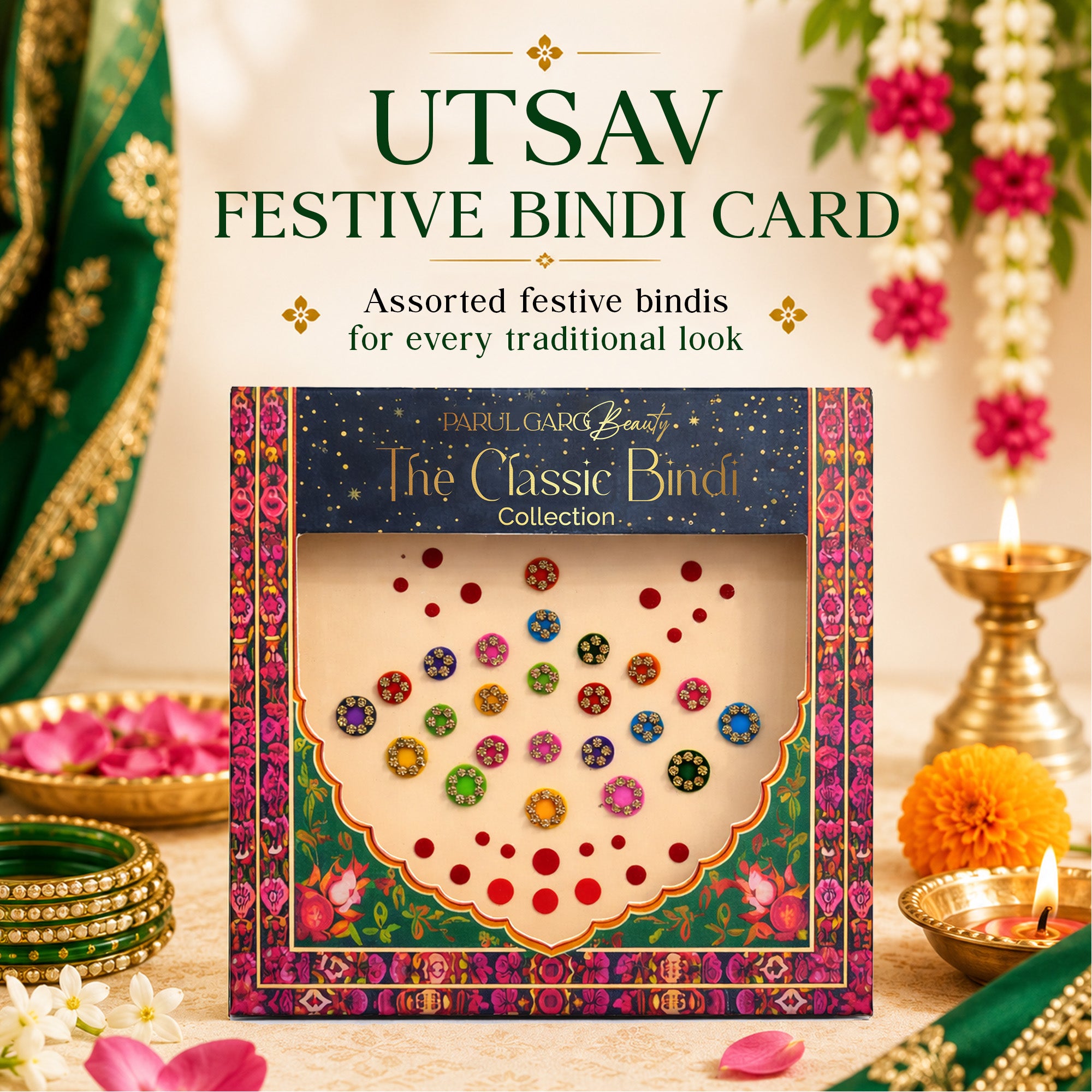 Festive Beauty Shringar Pack | Traditional Gift Set