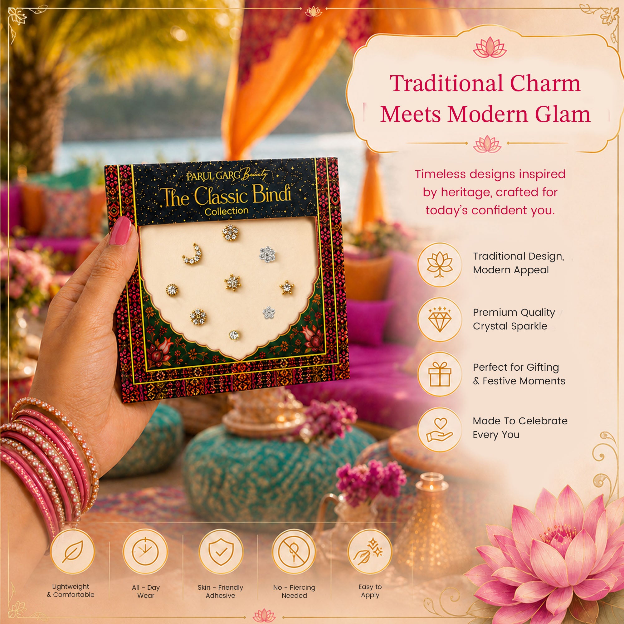 Stick-On Nose Bindi Collection