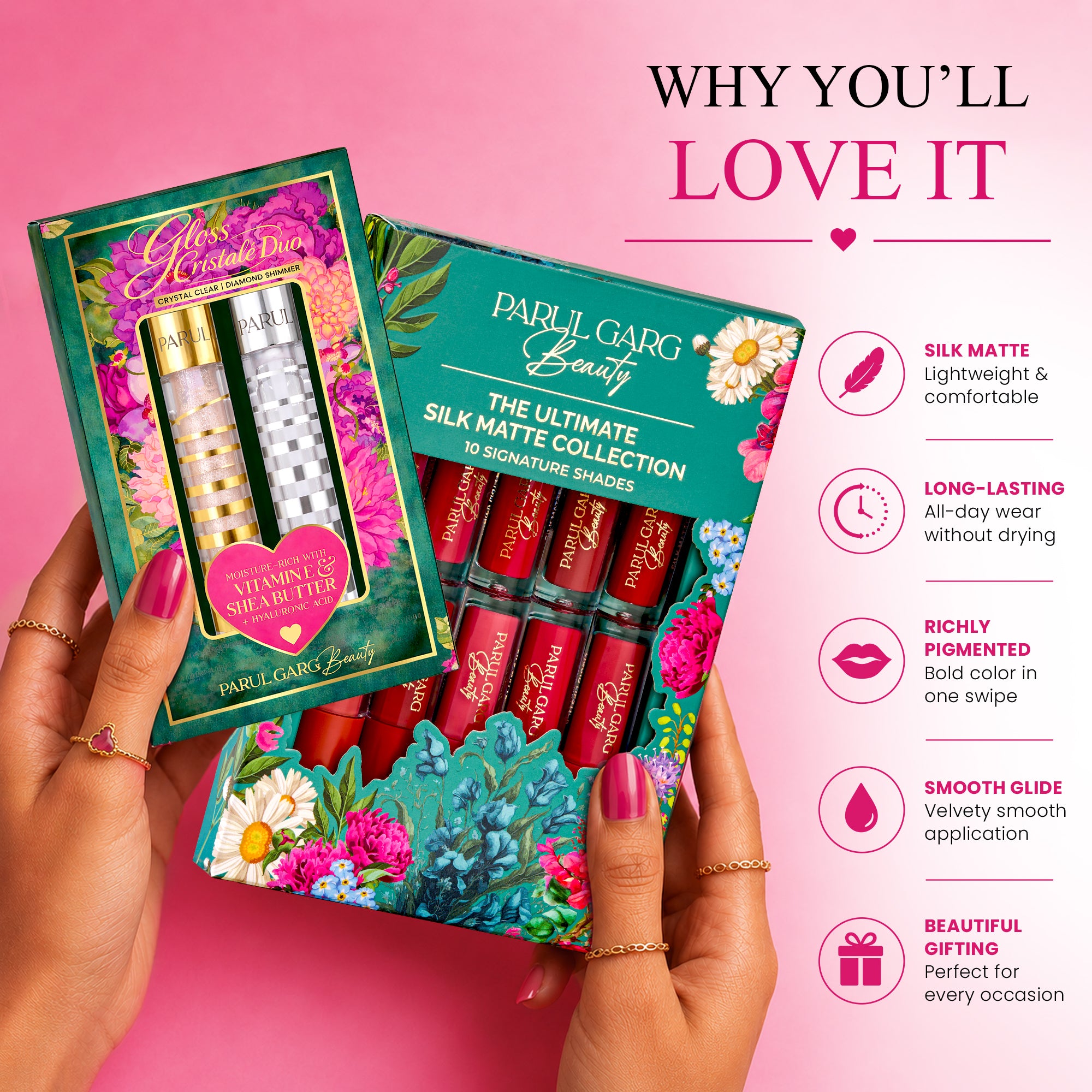 The Ultimate Matte + Gloss Lip Collection