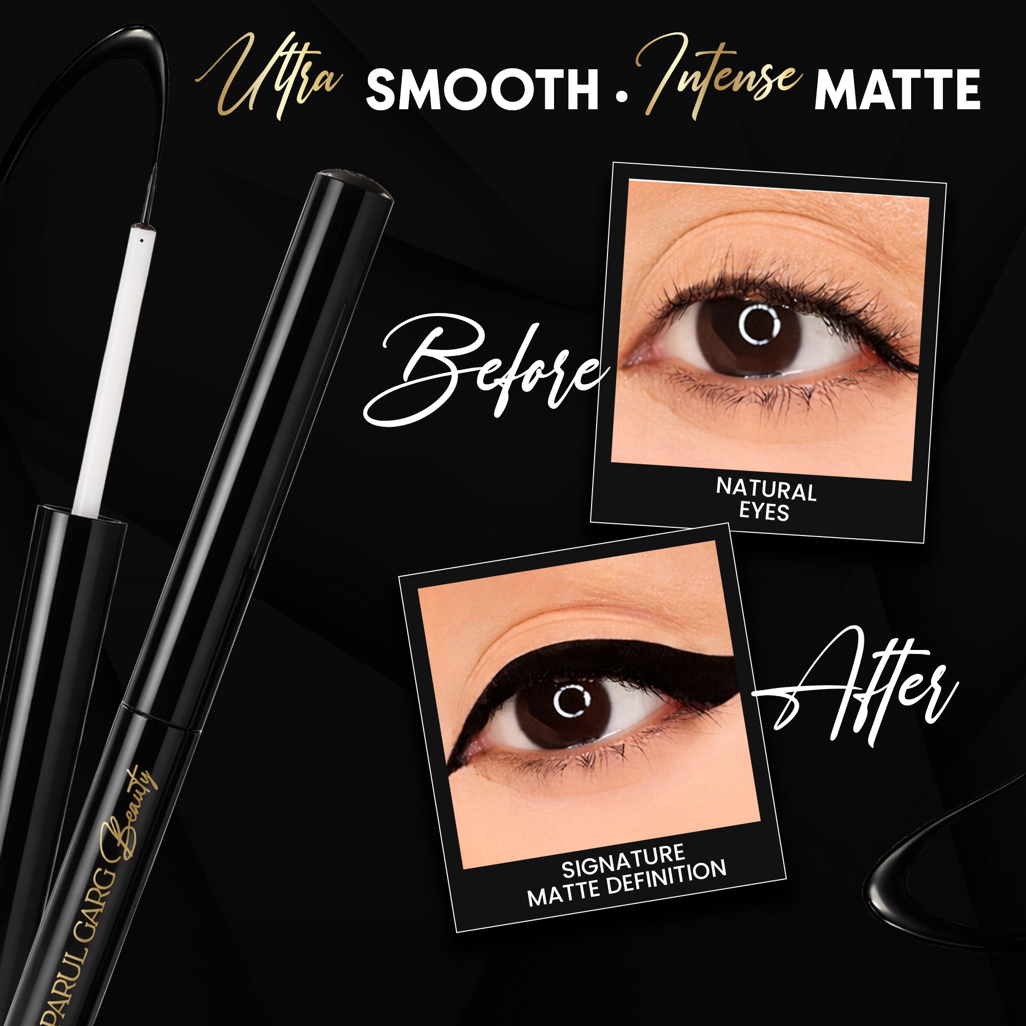 Ultra-Define Matte Eyeliner - Black