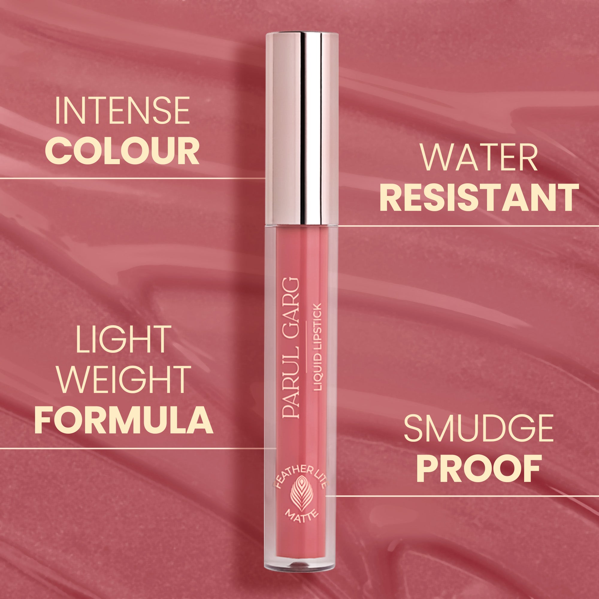 Adore 52: Featherlite Matte Liquid Lipstick