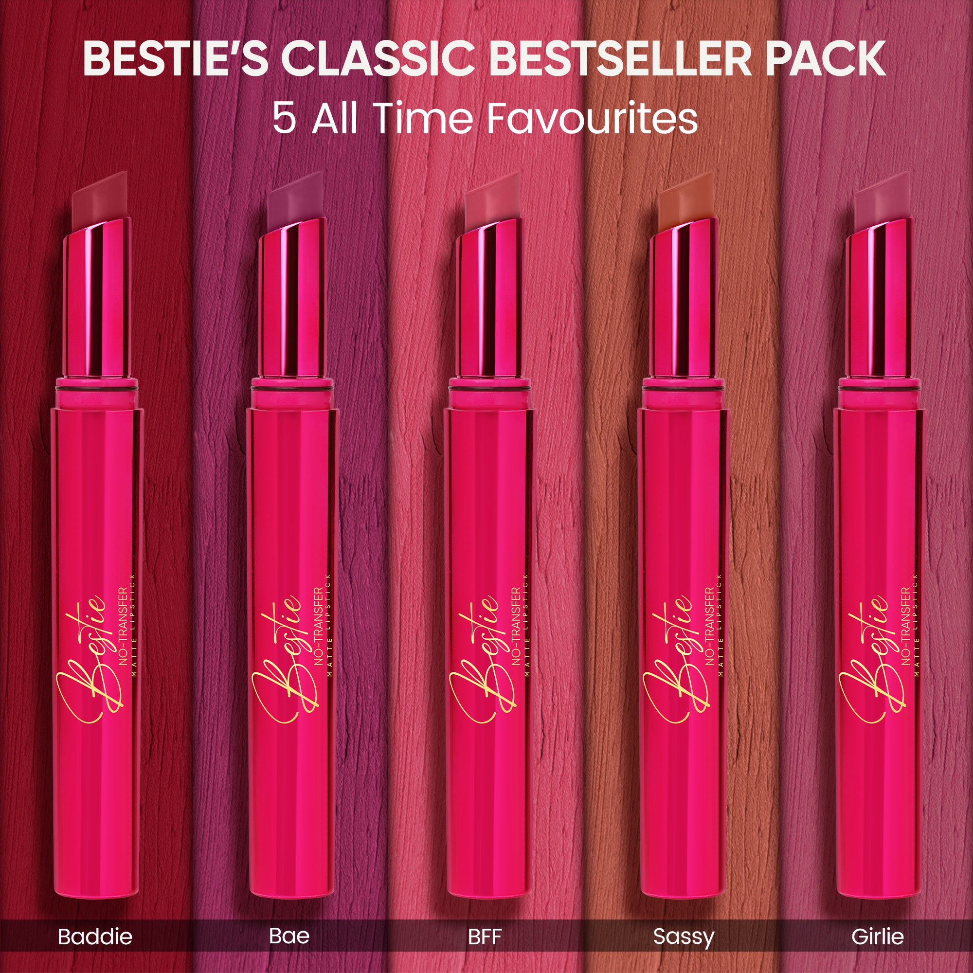 Bestie’s Classic Bestseller Pack OF 5