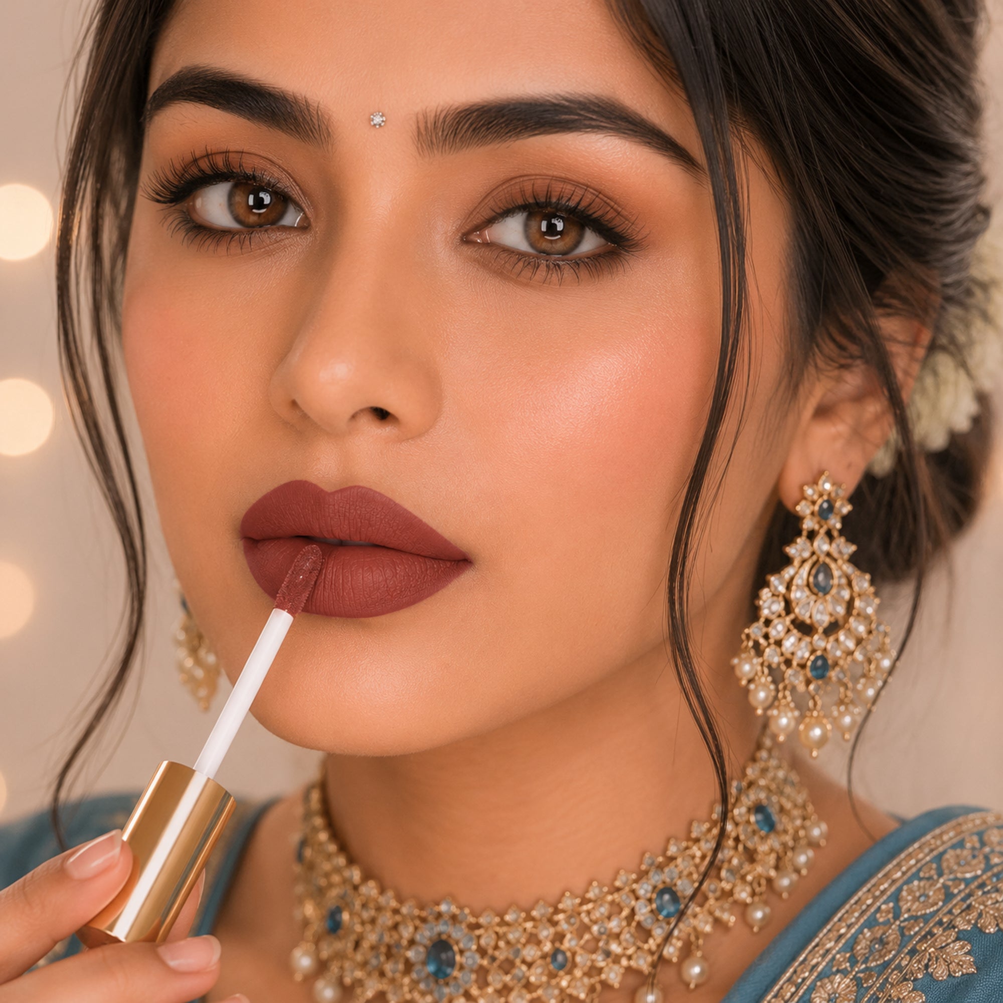 Amber | Silk Matte Liquid Lipstick – Bestseller Limited Edition