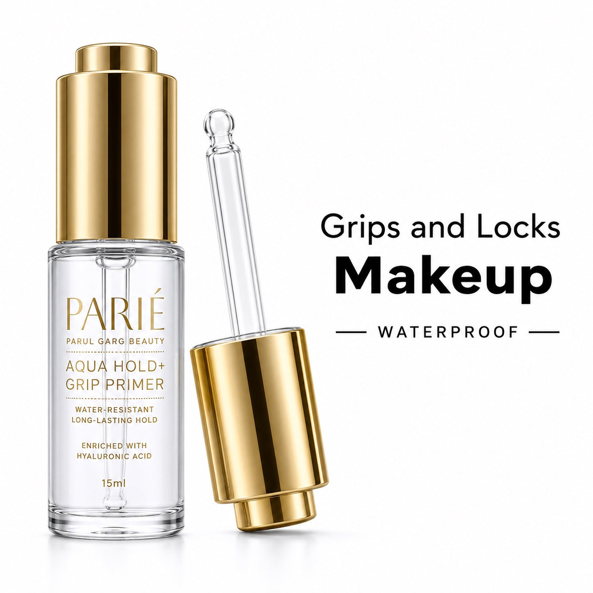 Aqua Hold+ Grip Primer | Water-Resistant Makeup Primer with Hyaluronic Acid