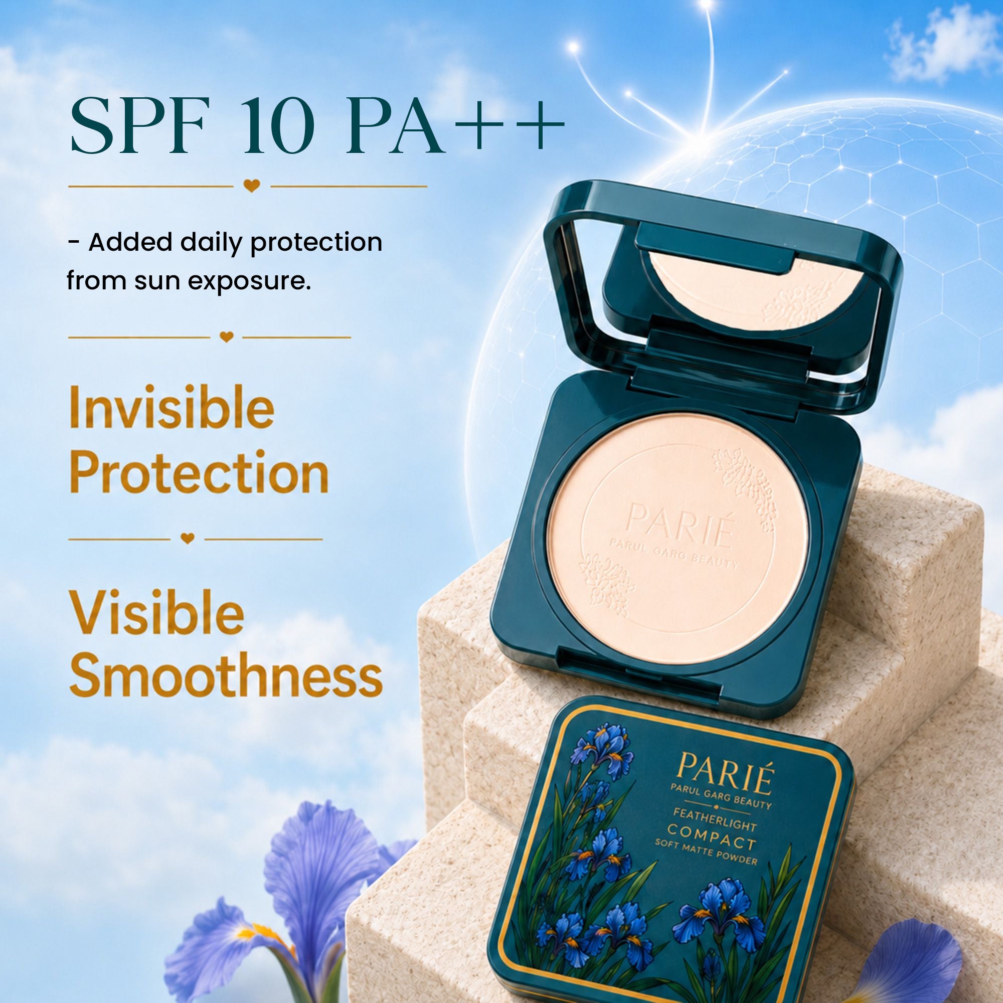 Compact Powder Deep 05 - Lifestyle Shot | Parul Garg Beauty