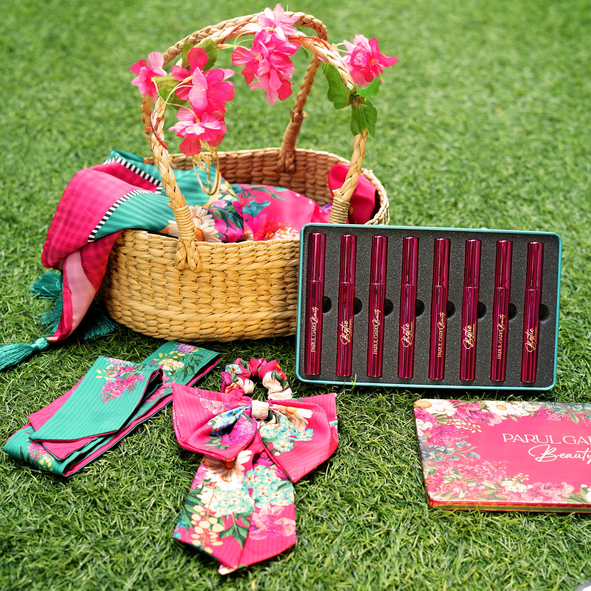The Birthday Celebration Luxe Basket