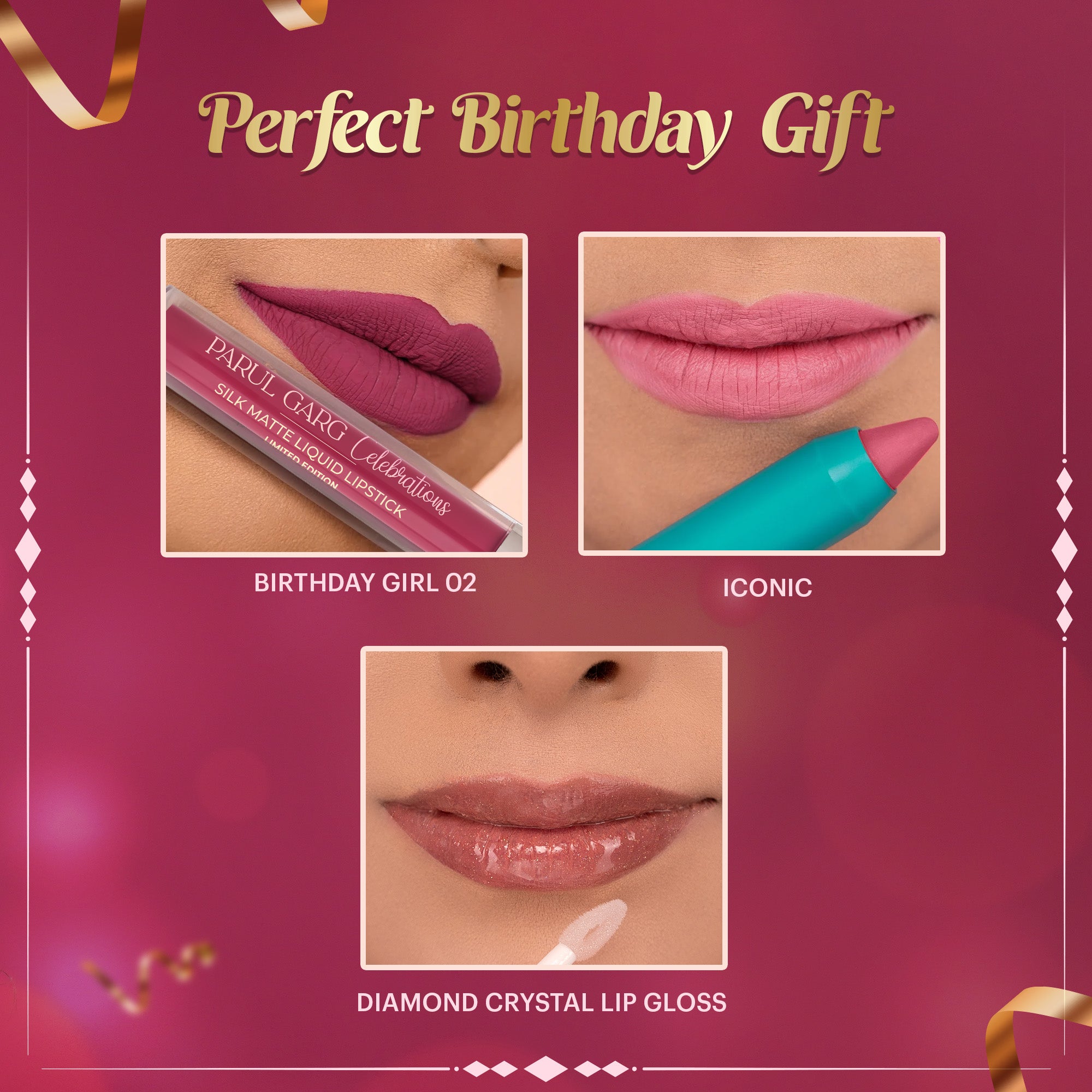 Perfect Glam Birthday Pack