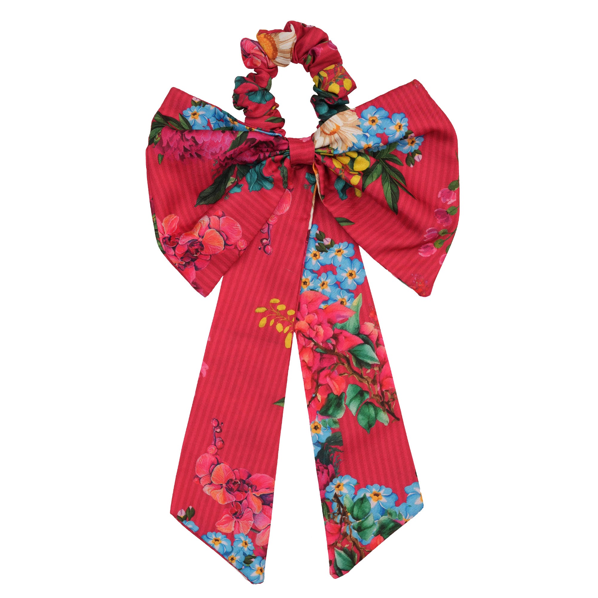 Bloom Bow Scrunchie