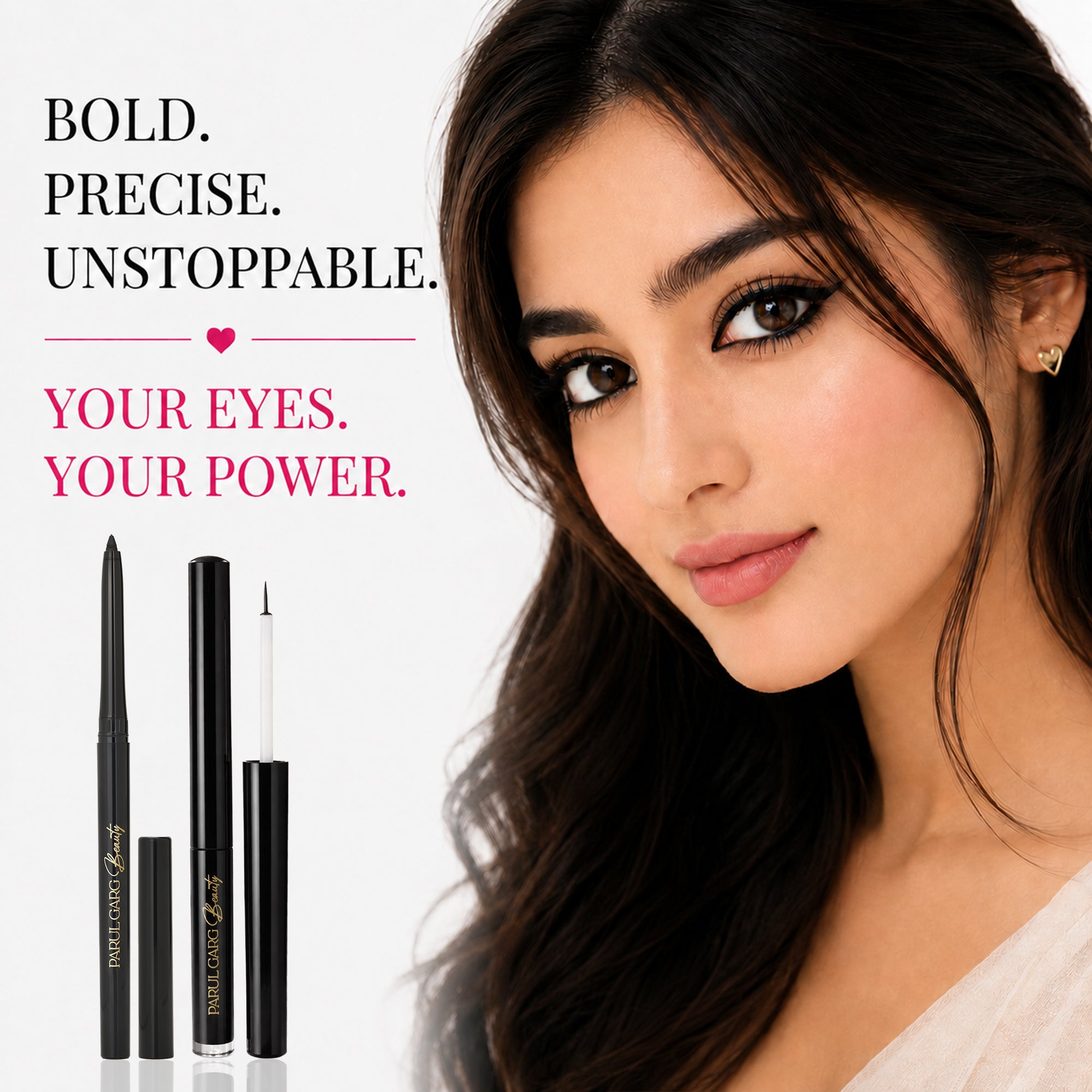 Black Matte Kajal & Eyeliner Duo