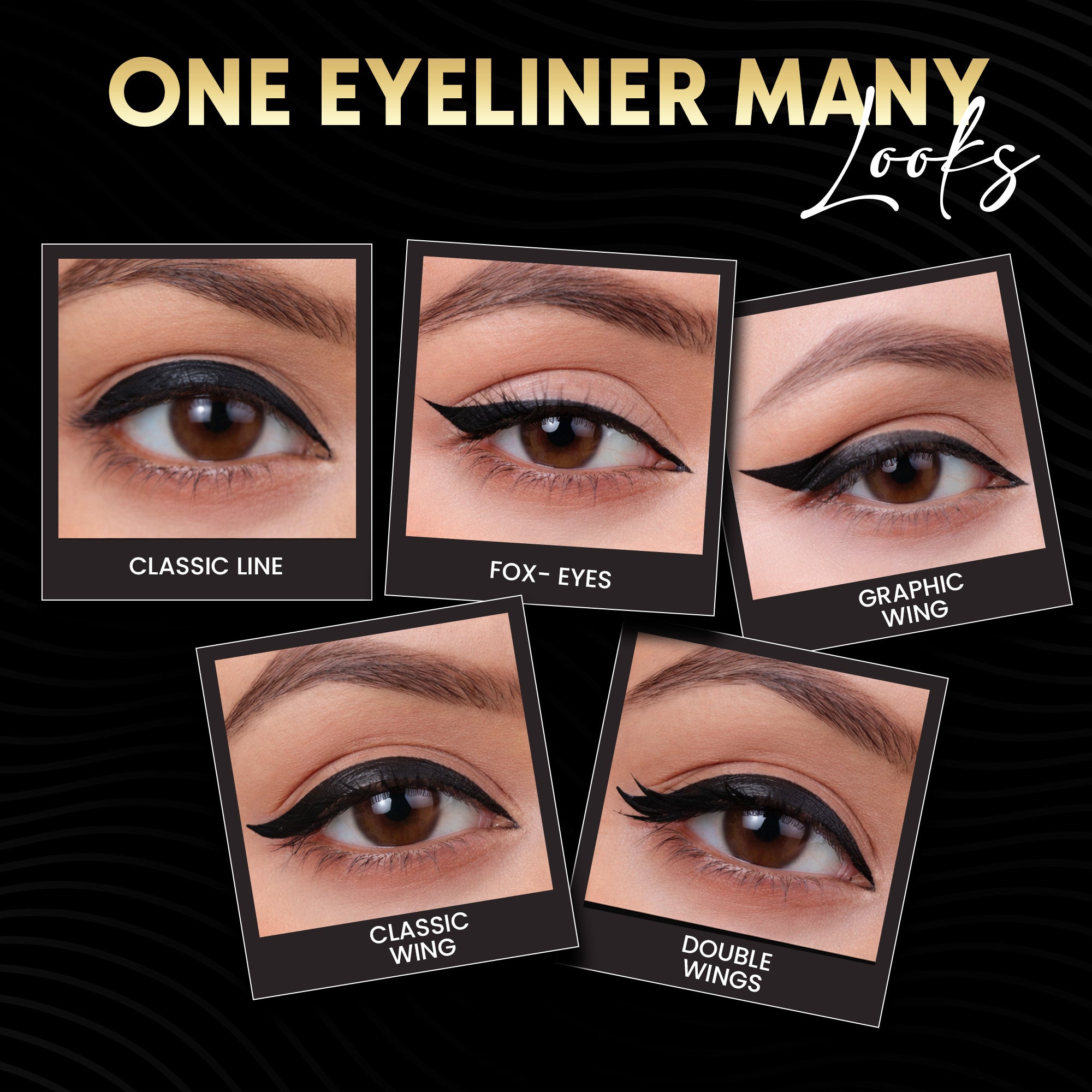 Ultra-Define Matte Eyeliner - Black