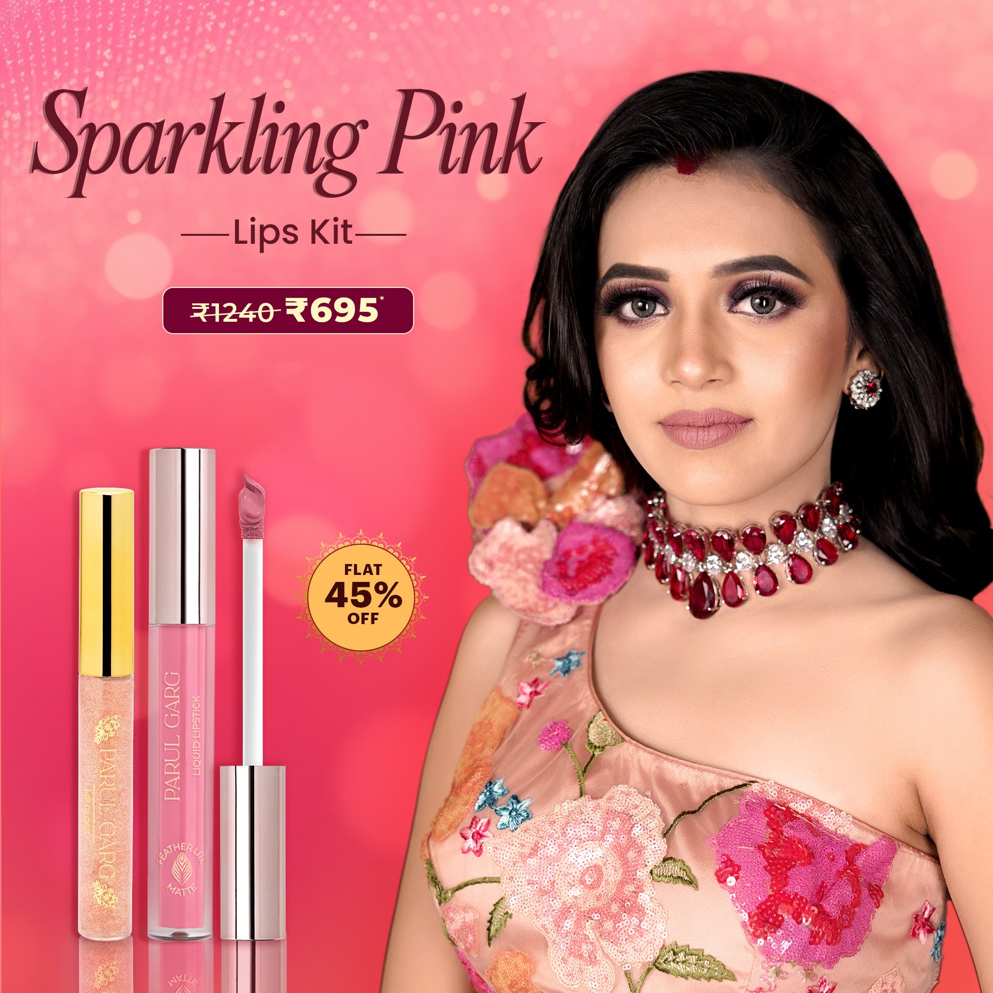 Sparkling Pink Glam Pack