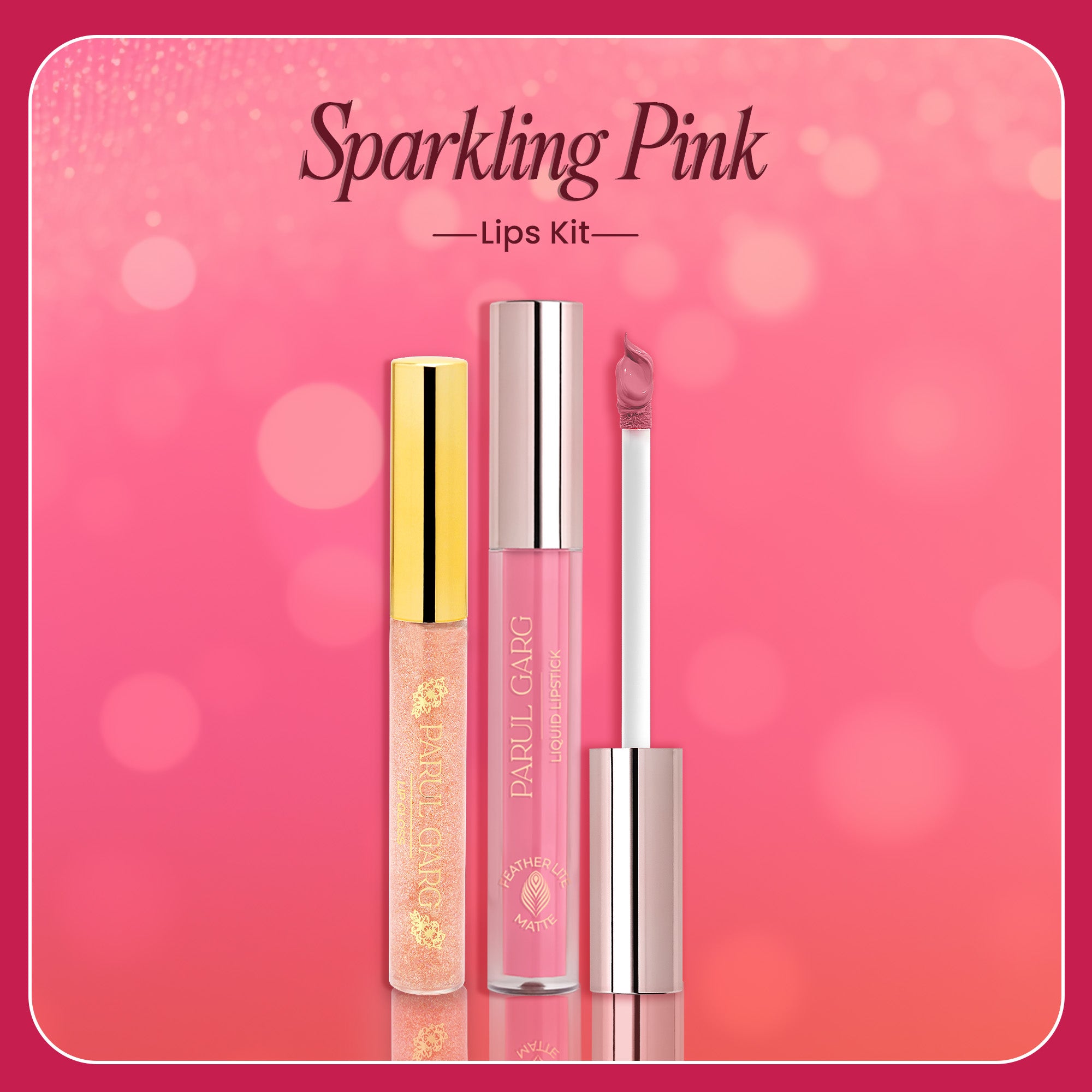 Sparkling Pink Glam Pack