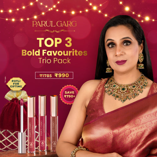 Parul Garg’s Top 3 Bold Favourites Trio Pack