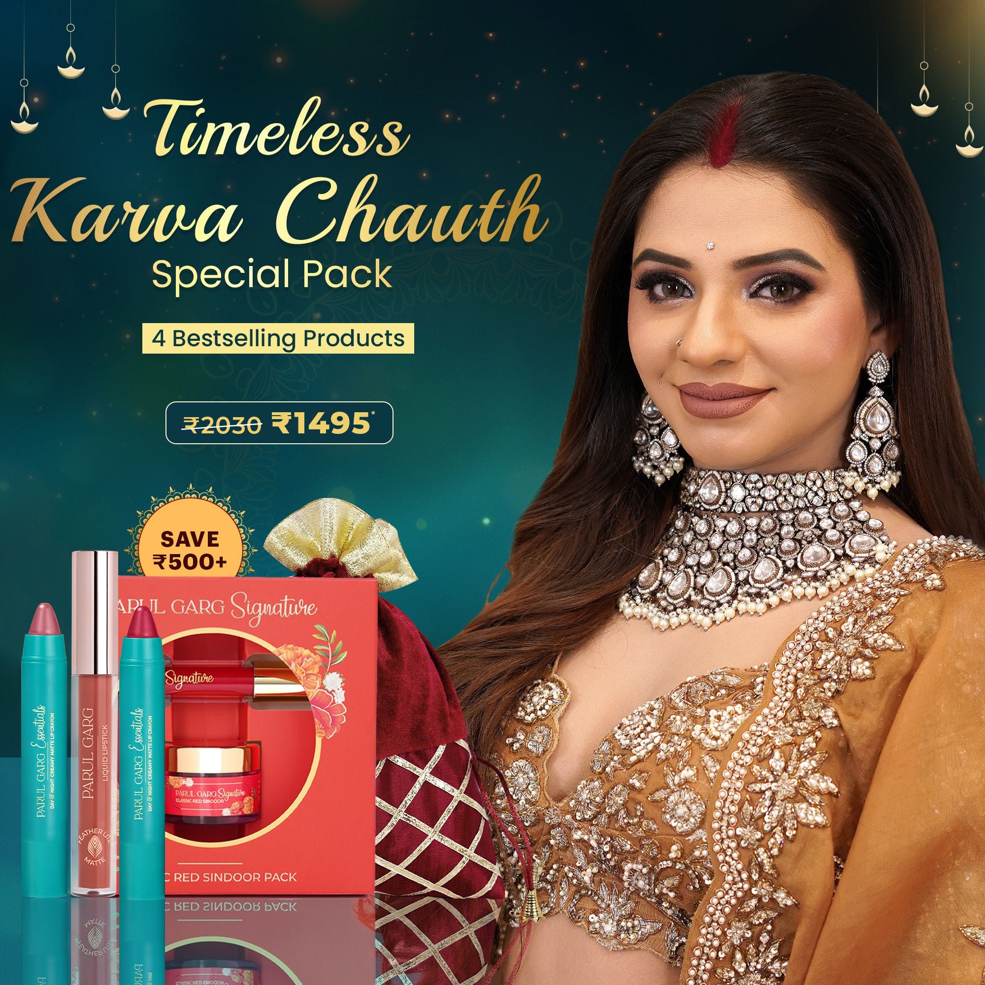 Timeless KarvaChauth Pack