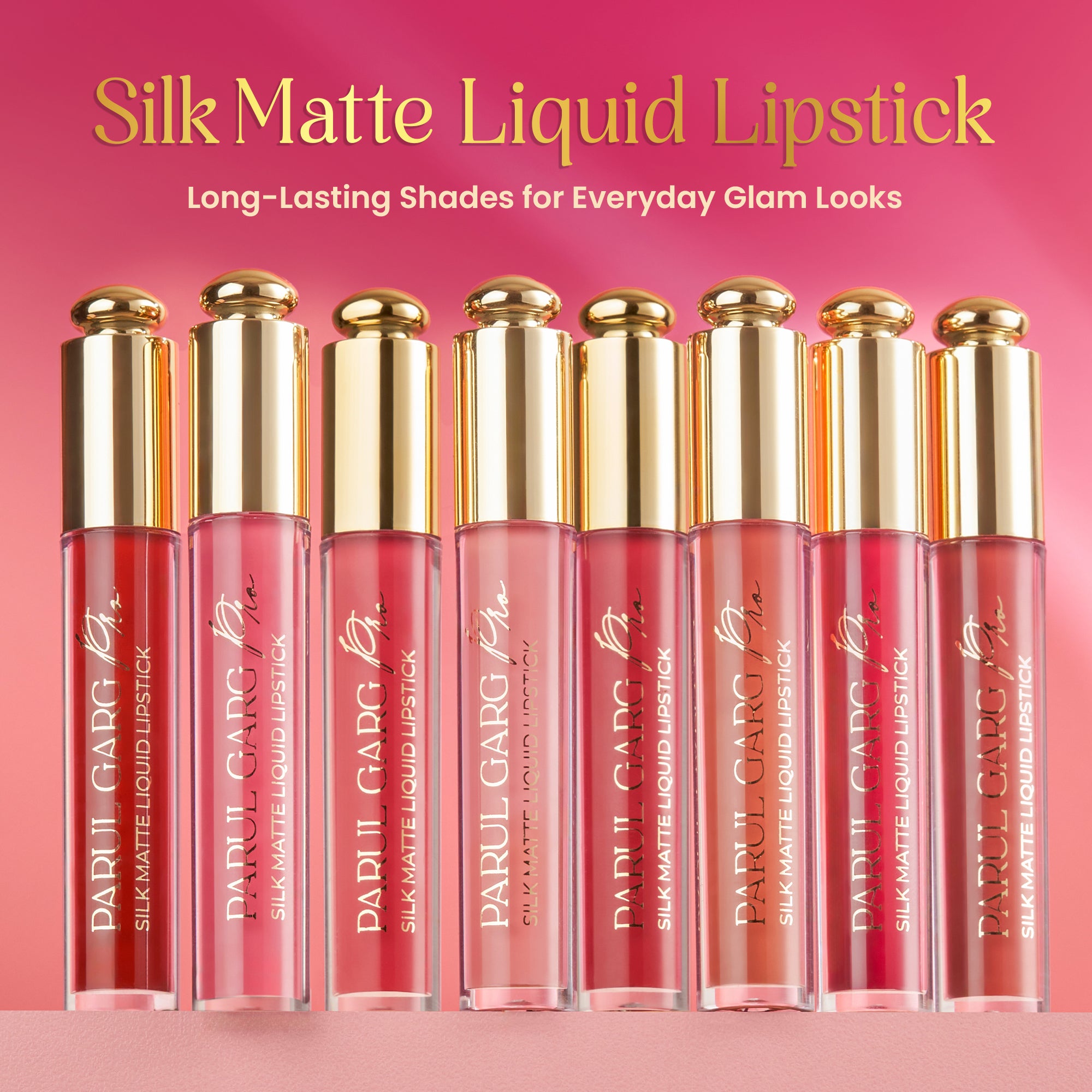 The Ultimate Silk Matte Collection