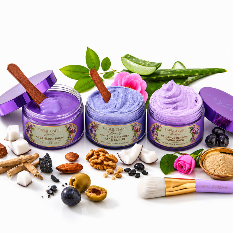 Glow Ritual Trio | 3-Step Skincare Set
