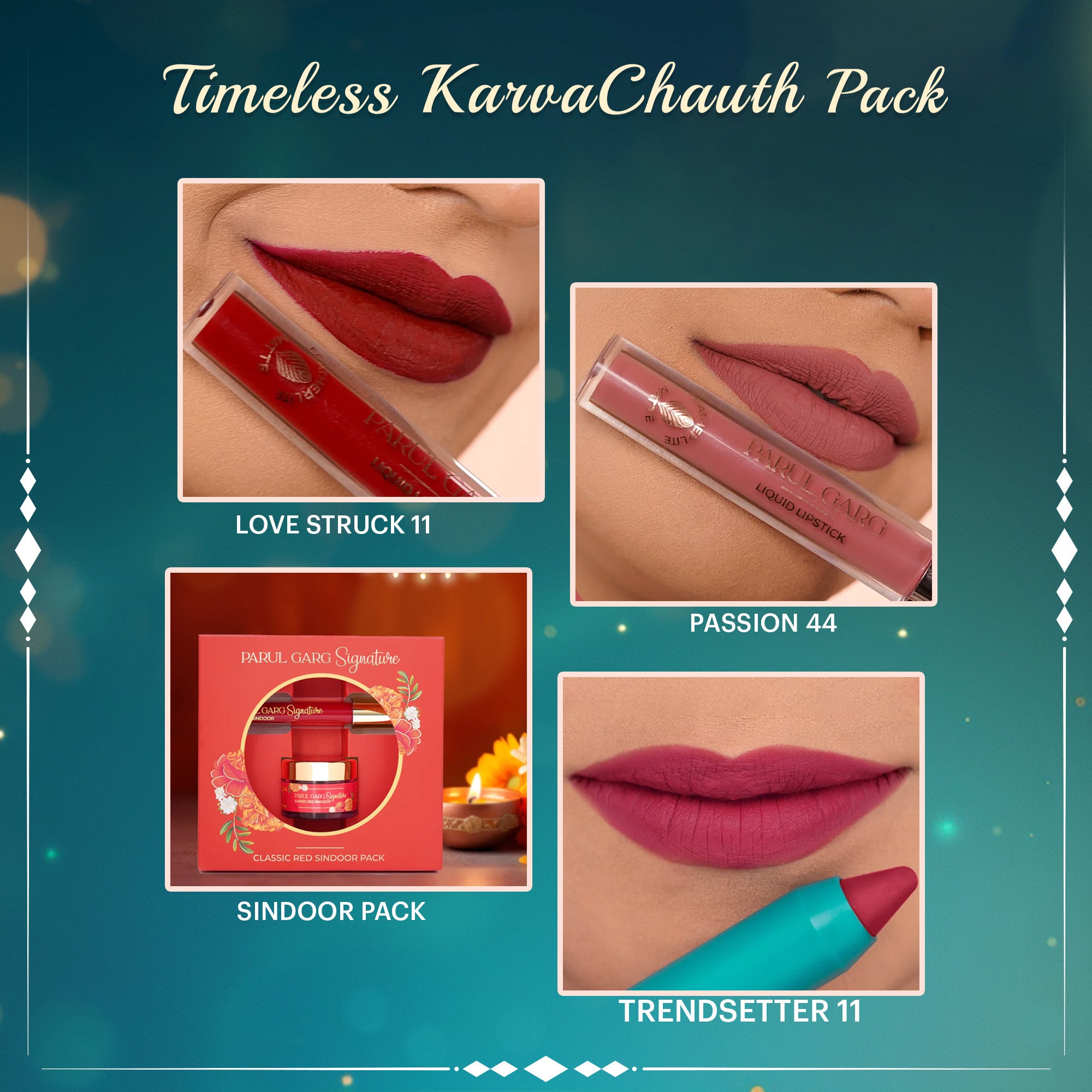 Timeless KarvaChauth Pack