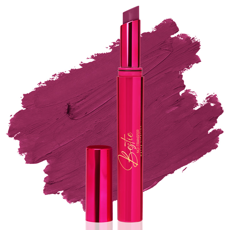 Bae 04 Bestie No-Transfer Lipstick | Long-Lasting Matte Lipstick | Parul Garg Beauty