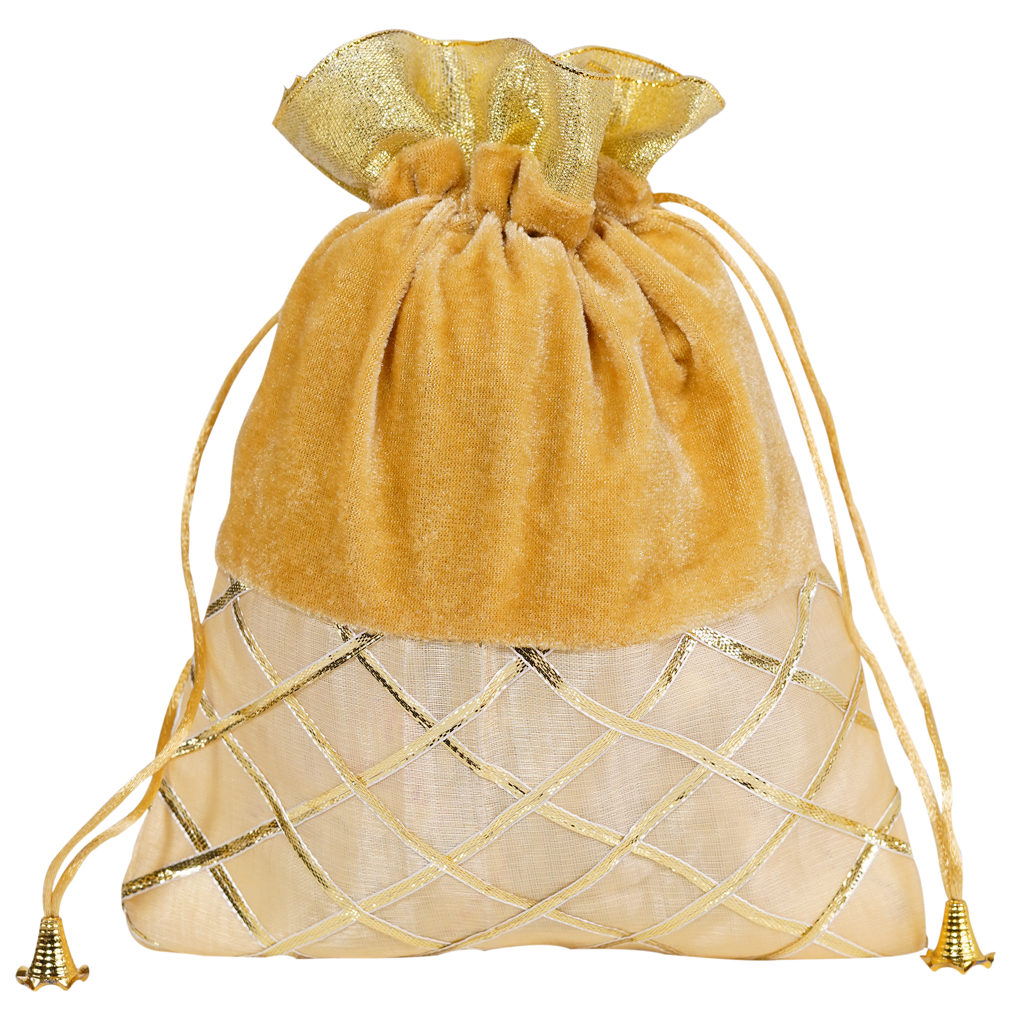 Parul Garg Festive Potli - Beige