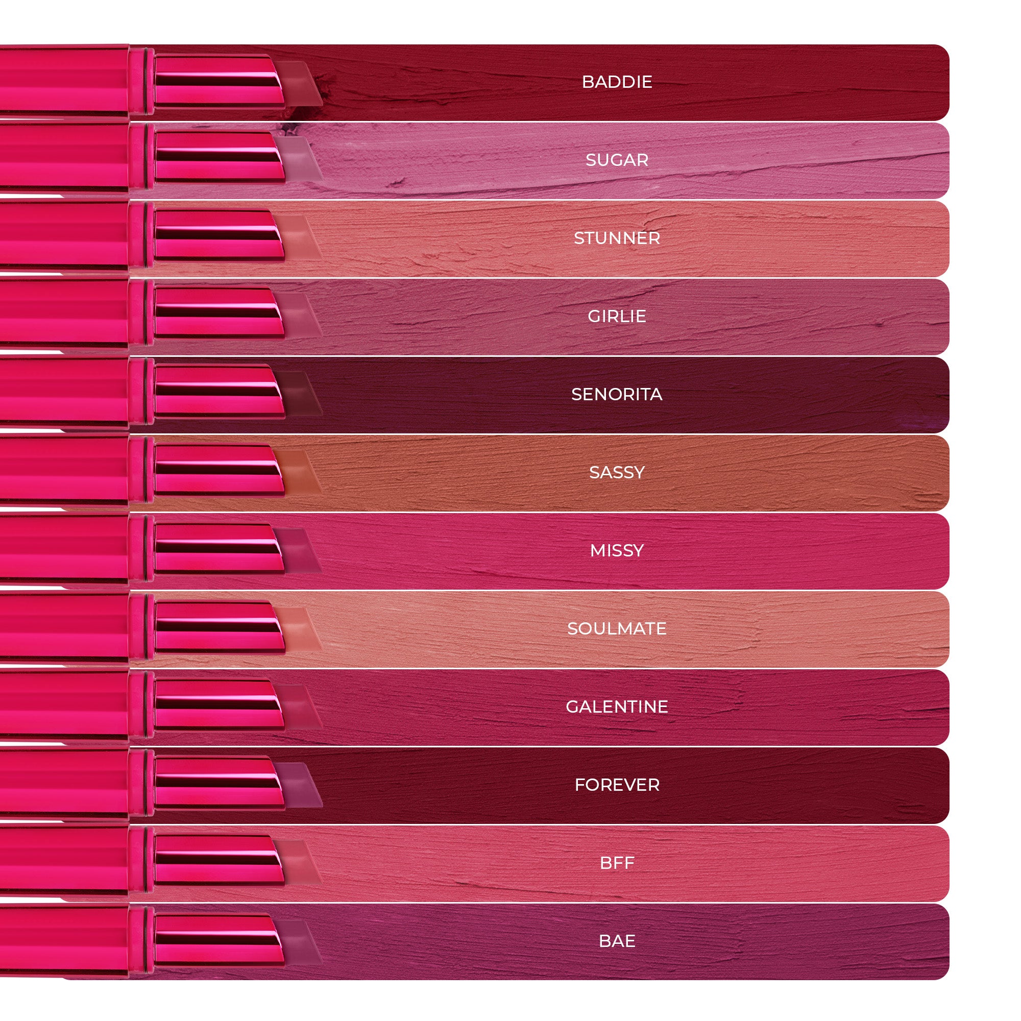 Sassy 06: Bestie No-Transfer Lipstick
