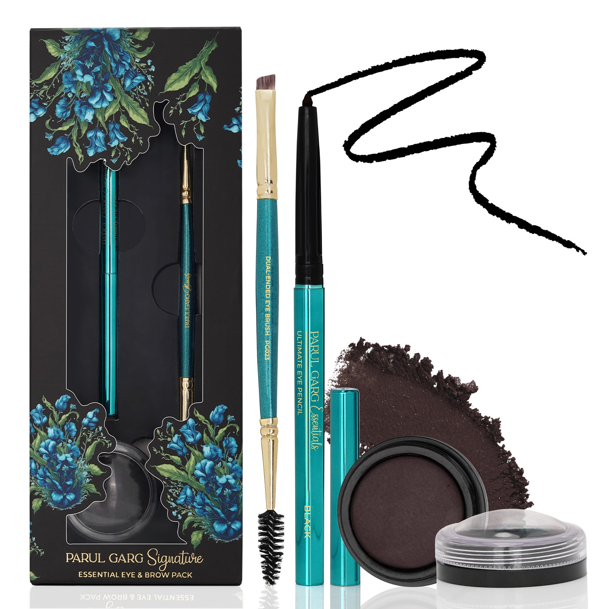 Classic Black: Signature Essential Eye & Brow Pack