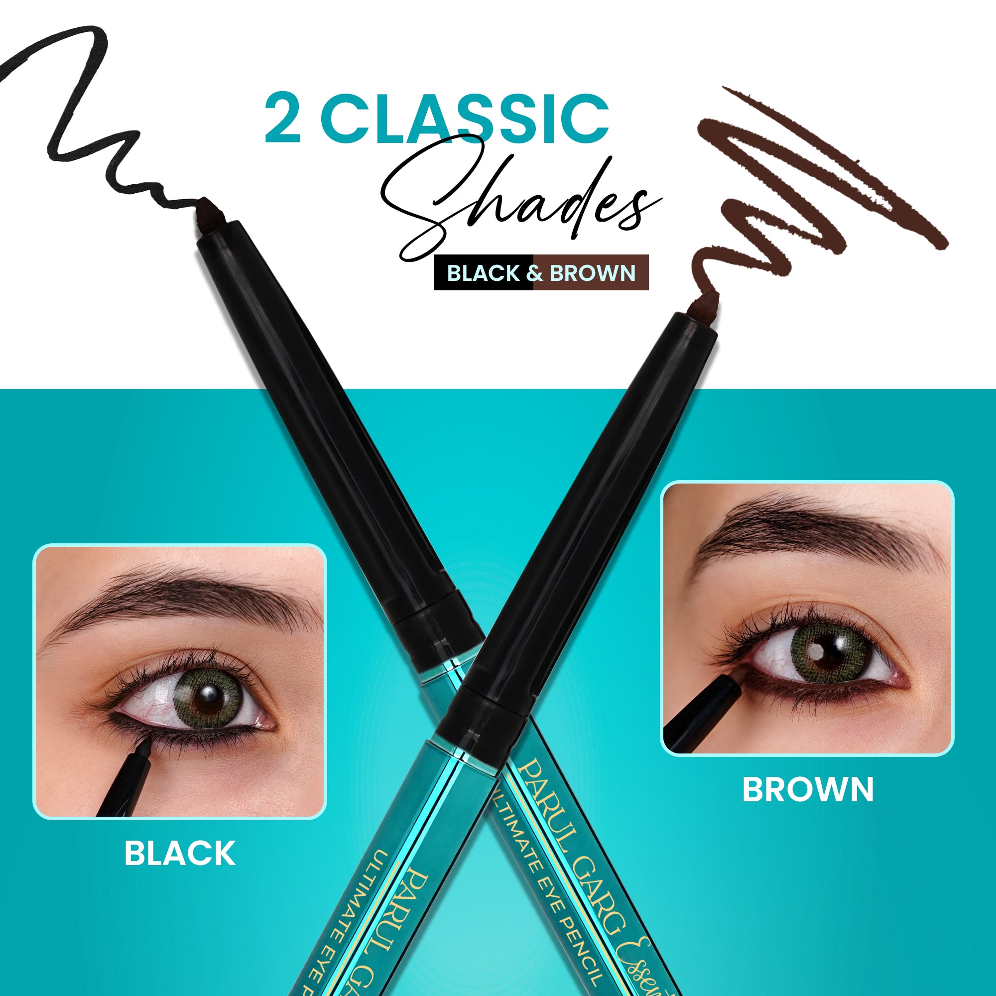 Classic Black: Signature Essential Eye & Brow Pack