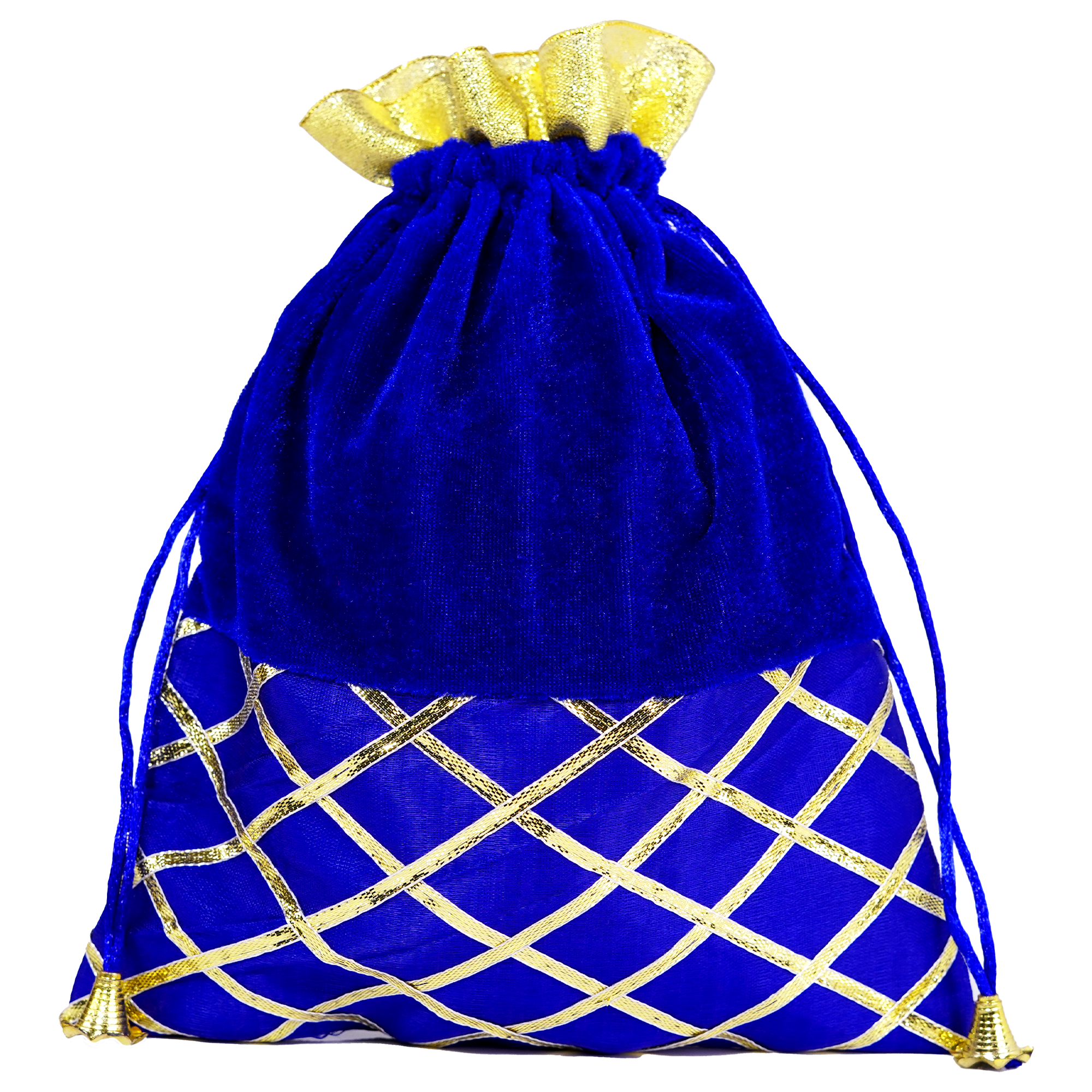 Parul Garg Festive Potli - Blue