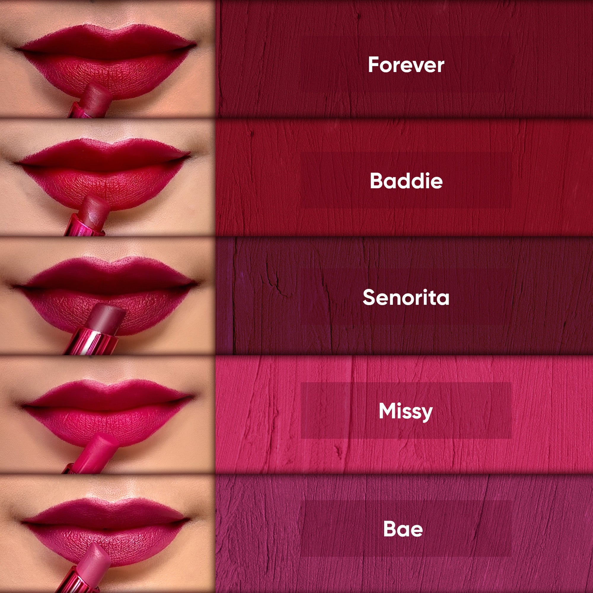 Bestie’s Iconic Bold Pack of 5