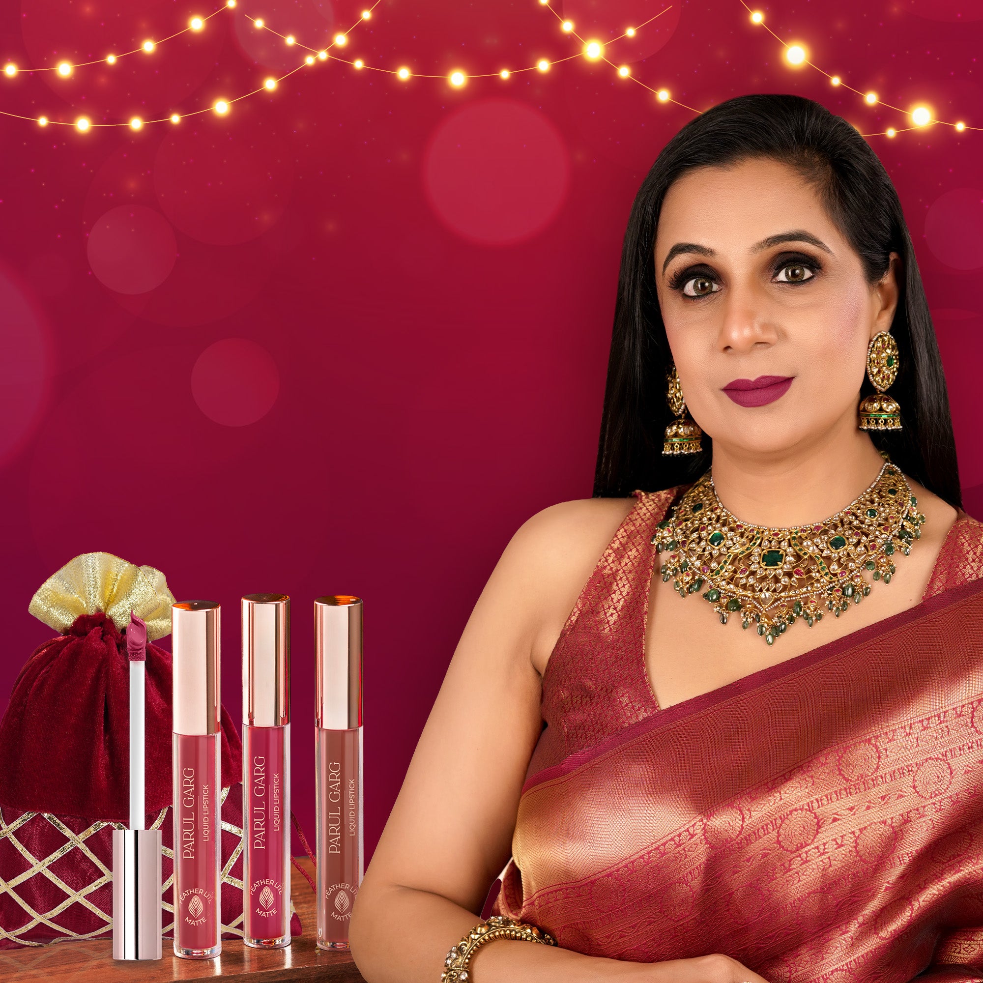 Parul Garg’s Top 3 Bold Favourites Trio Pack