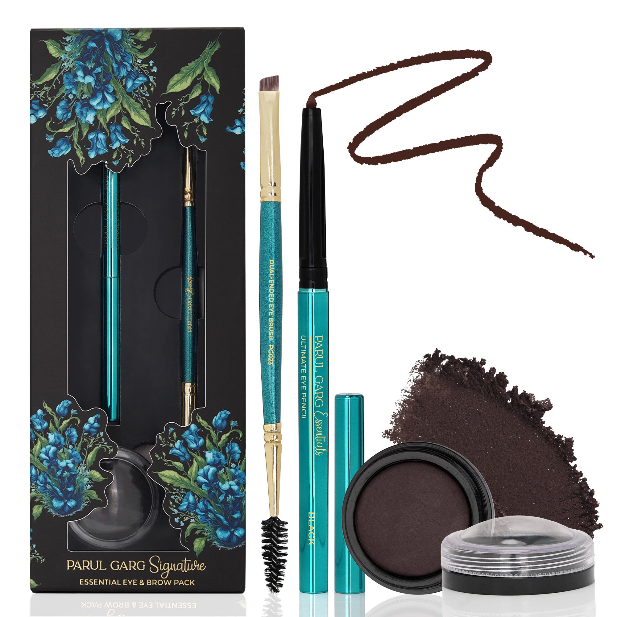 Deep Brown: Signature Essential Eye & Brow Pack