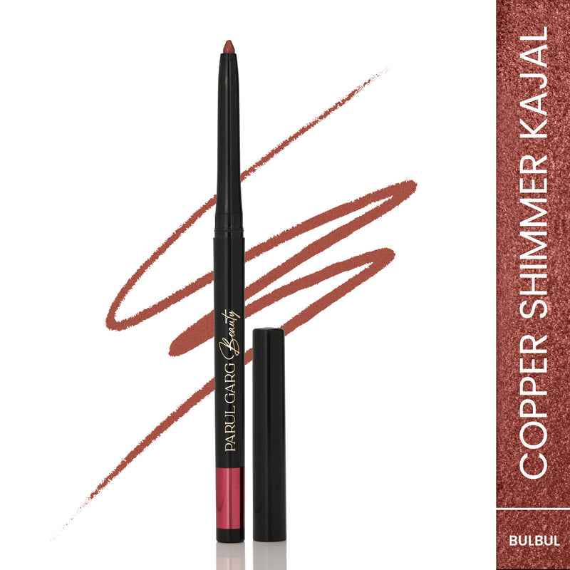 Bulbul Copper Shimmer Bold Define Kajal | Smudge-Proof Long-Lasting | Parul Garg Beauty