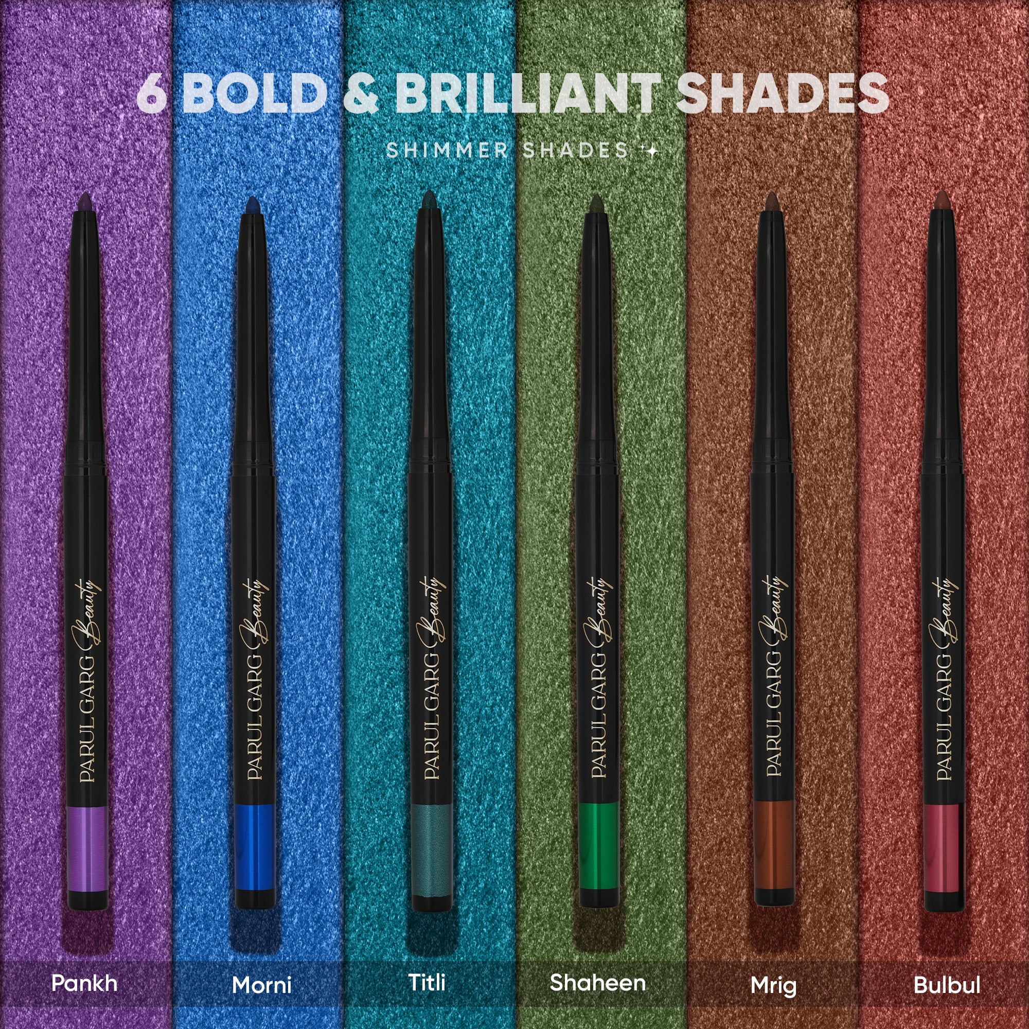 Bulbul - Copper Shimmer Bold Define Kajal