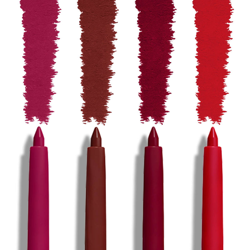 The Essential Lip Liner Collection – Deep Bolds