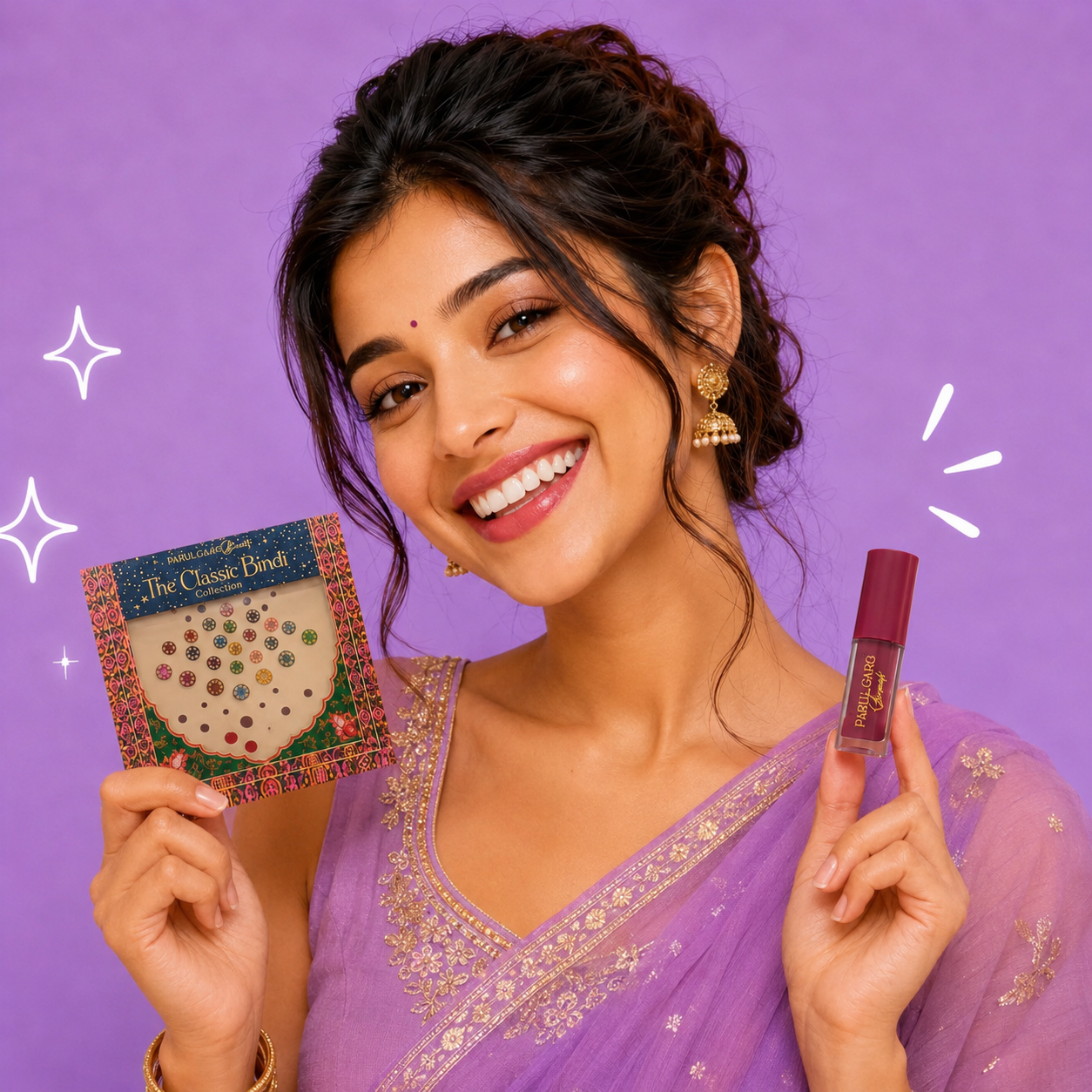 Festive Beauty Duo.