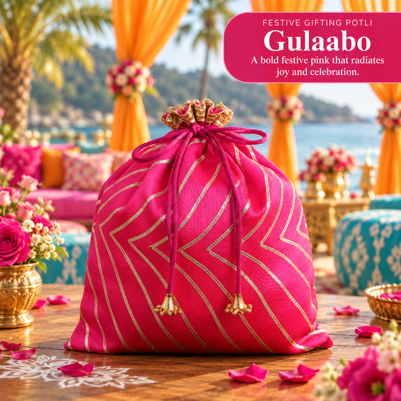 Festive Gifting Potli – Gulaabo
