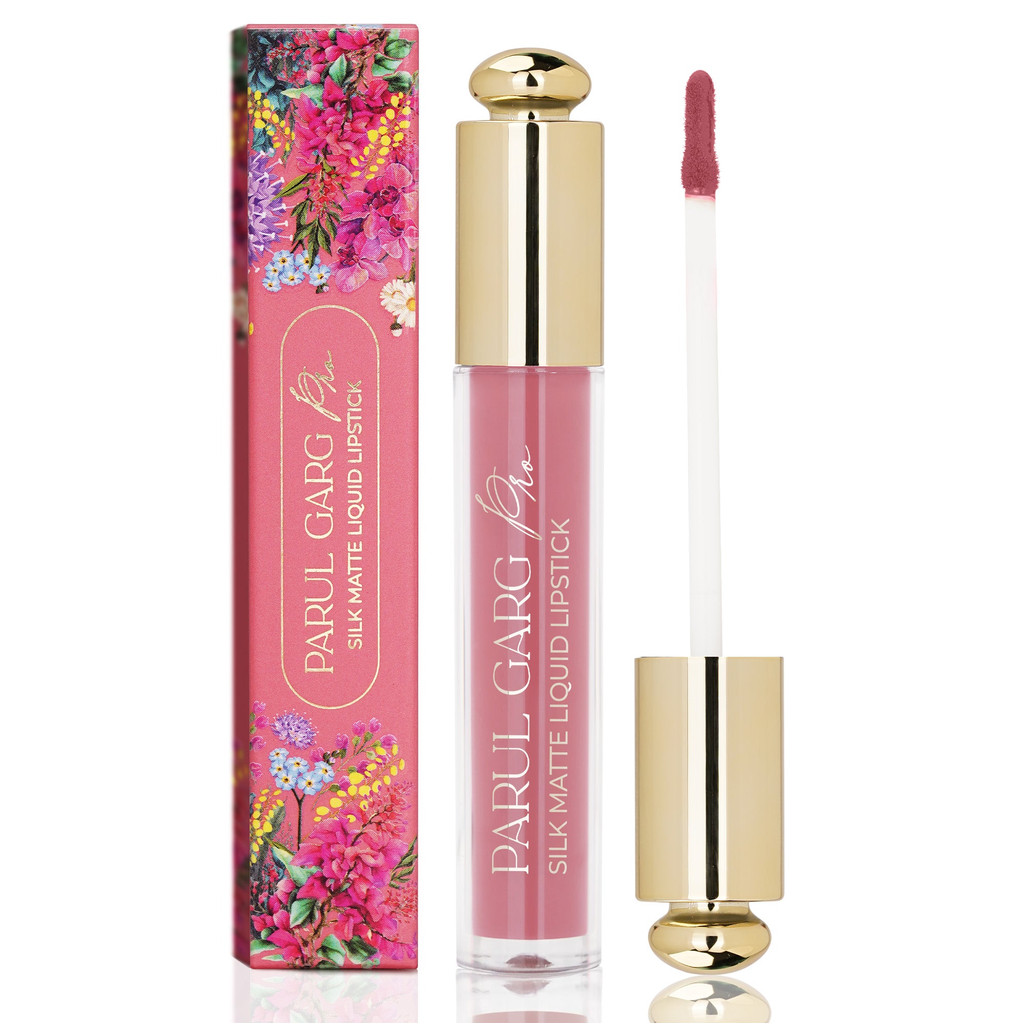 Cherry Blossom 08: Silk Matte Liquid Lipstick