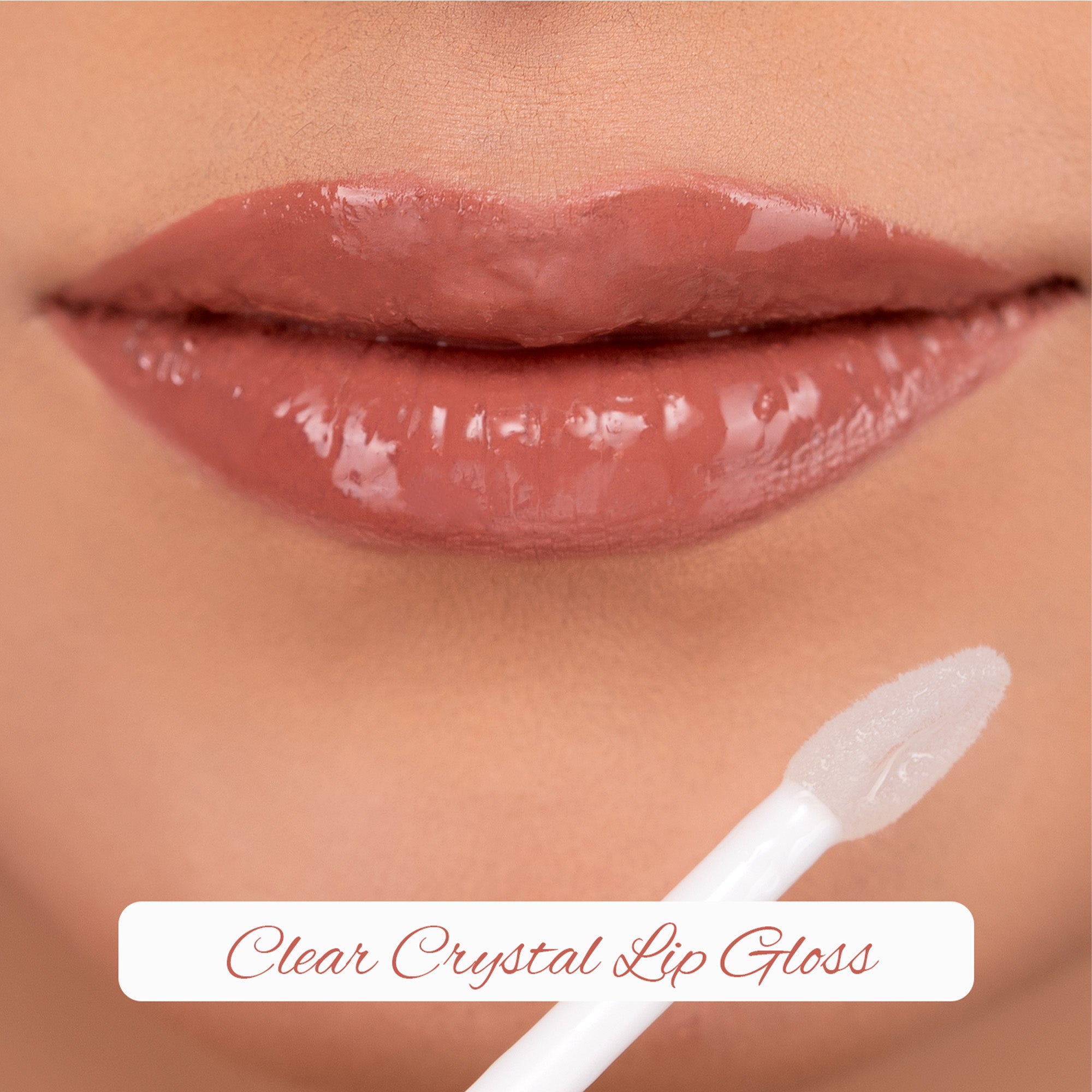 Clear Crystal Lip Gloss