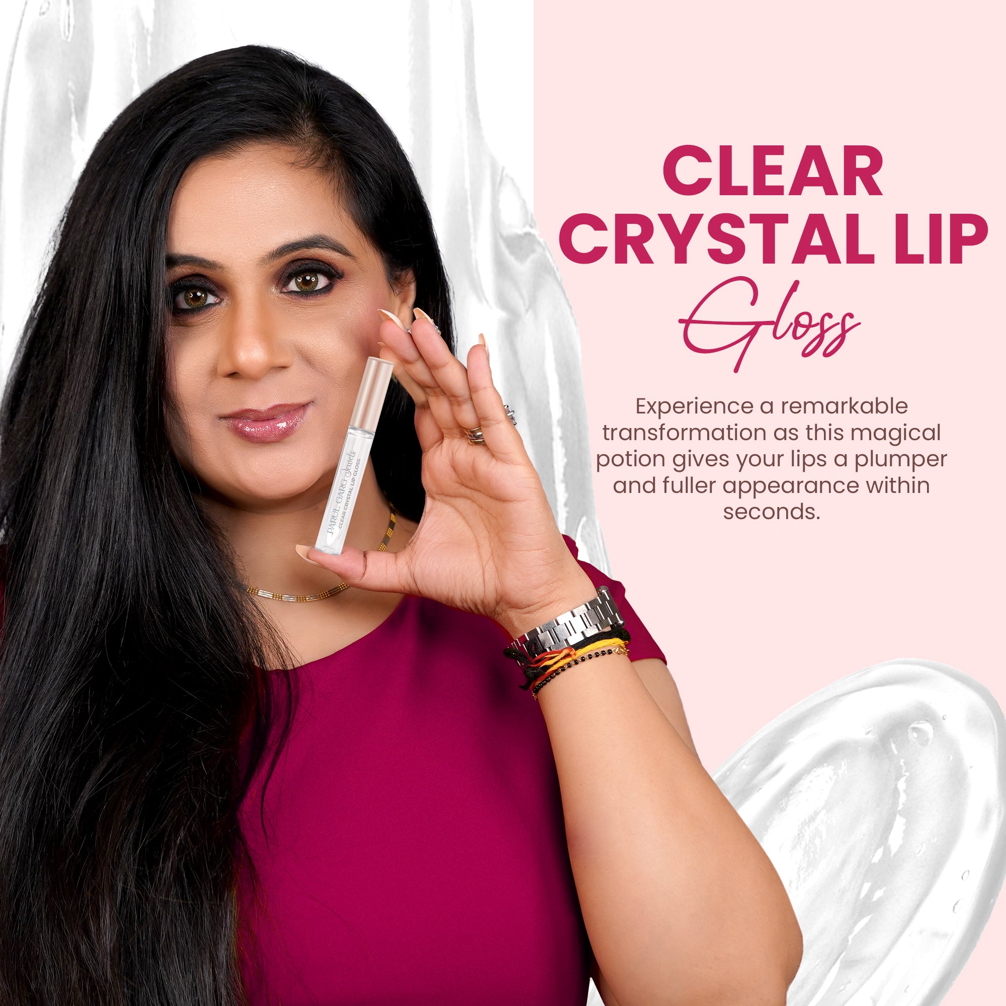 Clear Crystal Lip Gloss