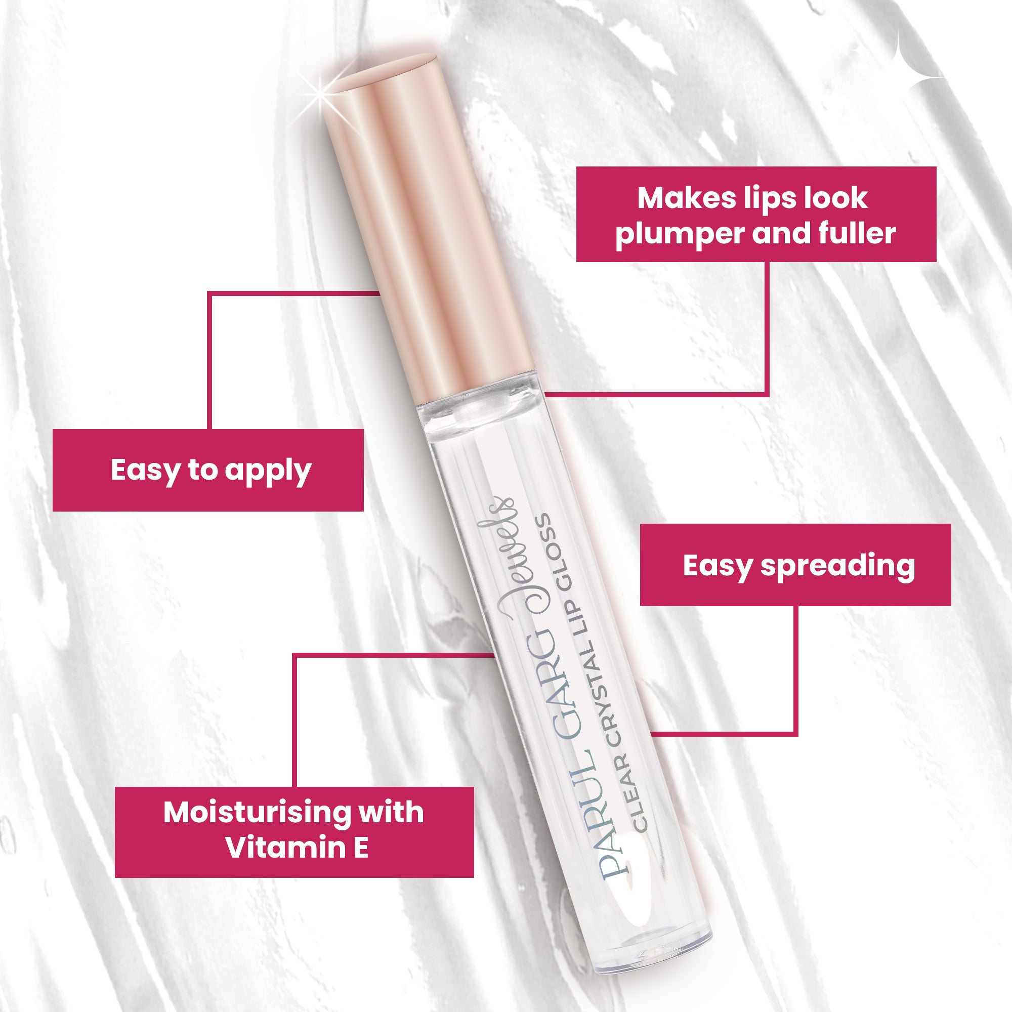 Clear Crystal Lip Gloss