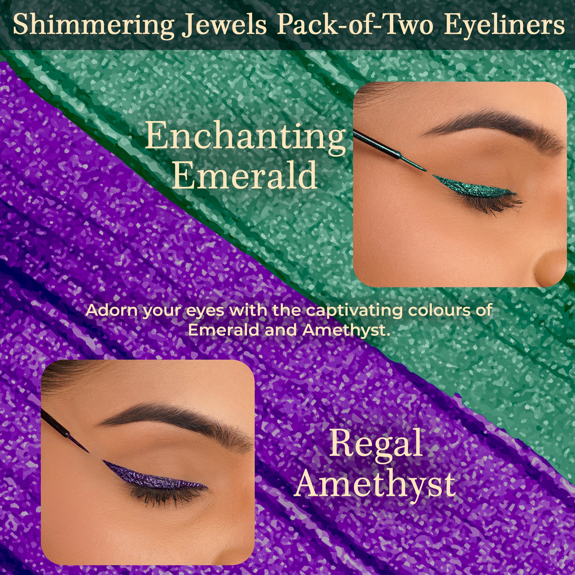 Shimmering Jewels Pack-of-Two Eyeliners