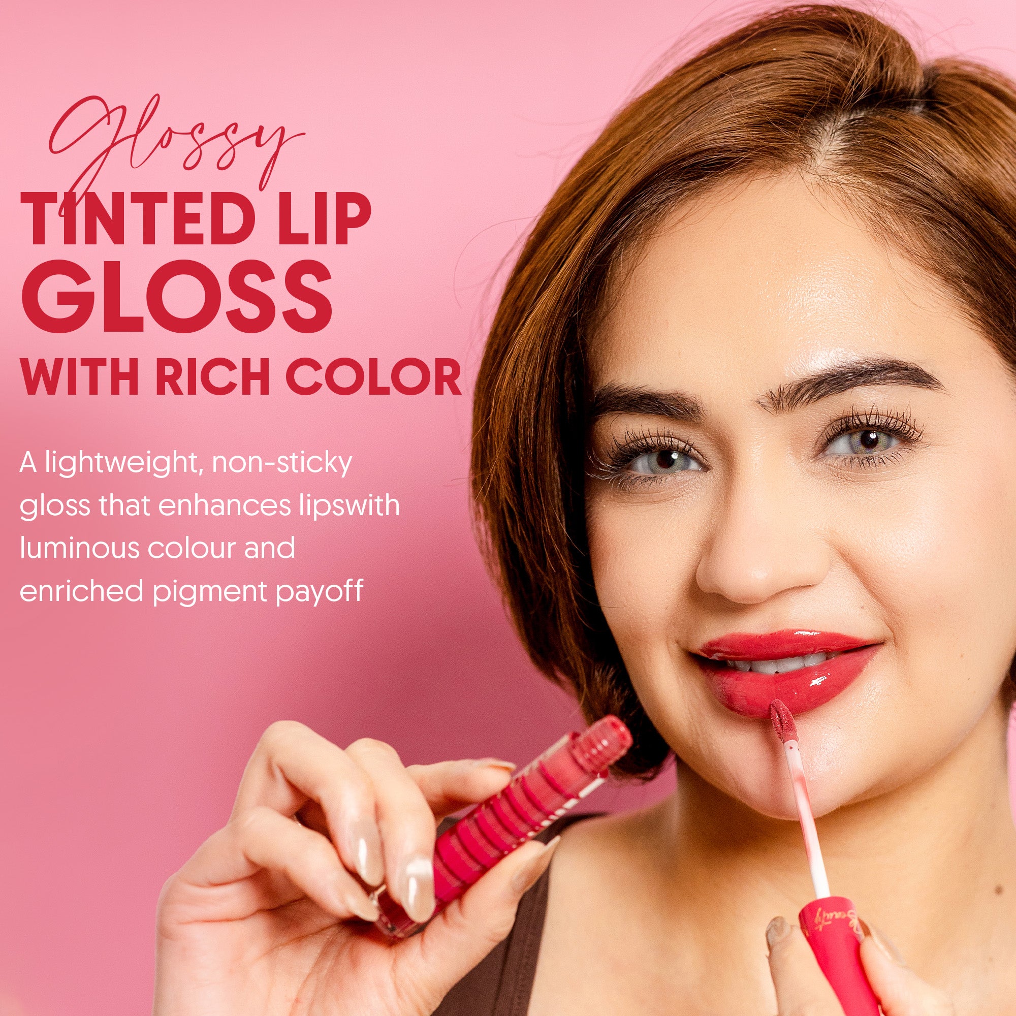 Rose 01 - Tinted Lip Gloss