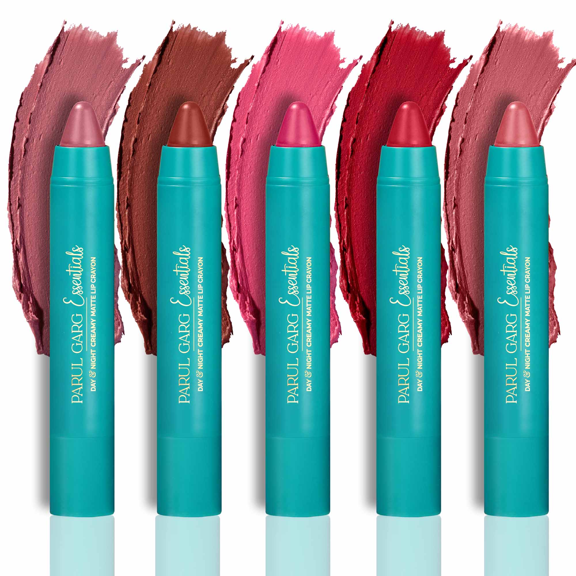 Daily Must-Haves: Pack-of-Five Creamy Matte Lip Crayons
