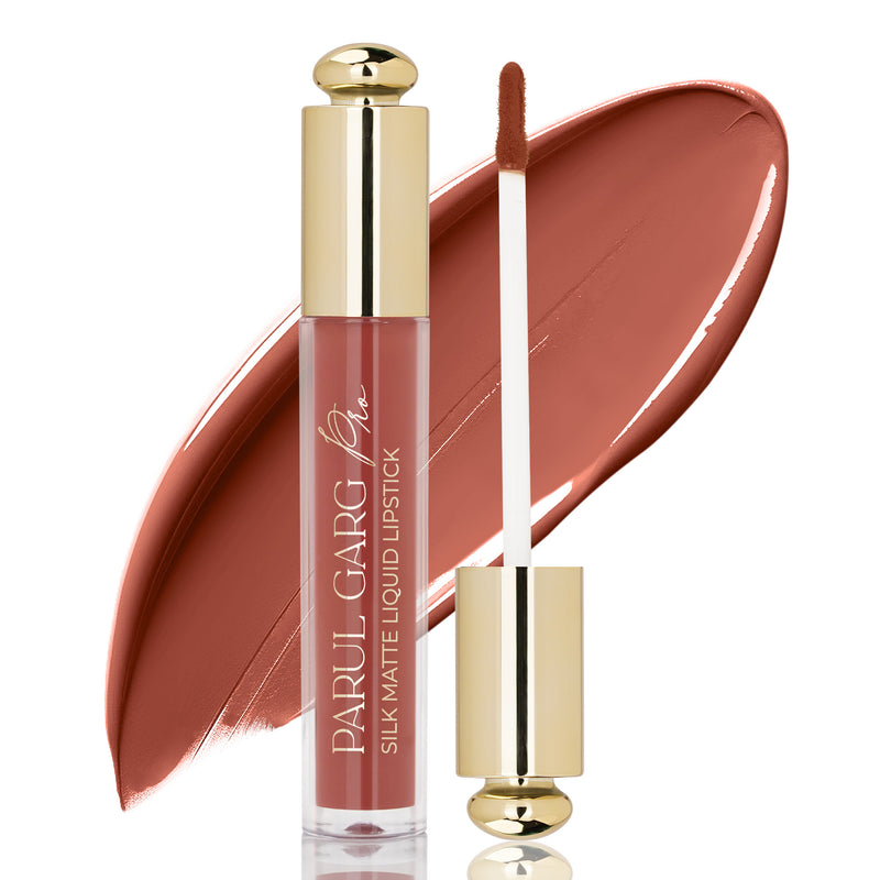 Daisy 16 Silk Matte Liquid Lipstick | Long-Lasting Matte for Indian Skin | Parul Garg Beauty