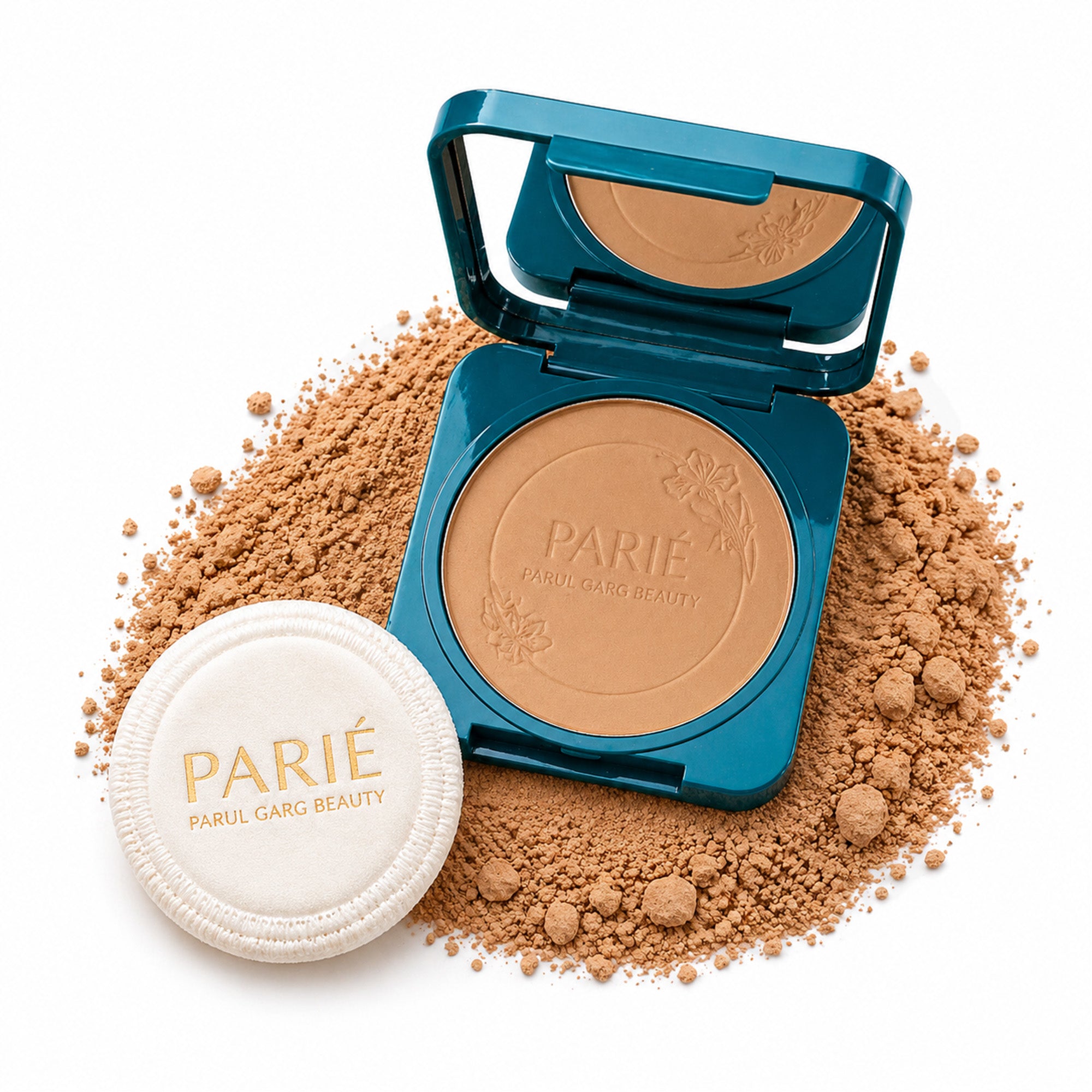 Deep - Oil Control Face Compact Powder With SPF 10 PA++