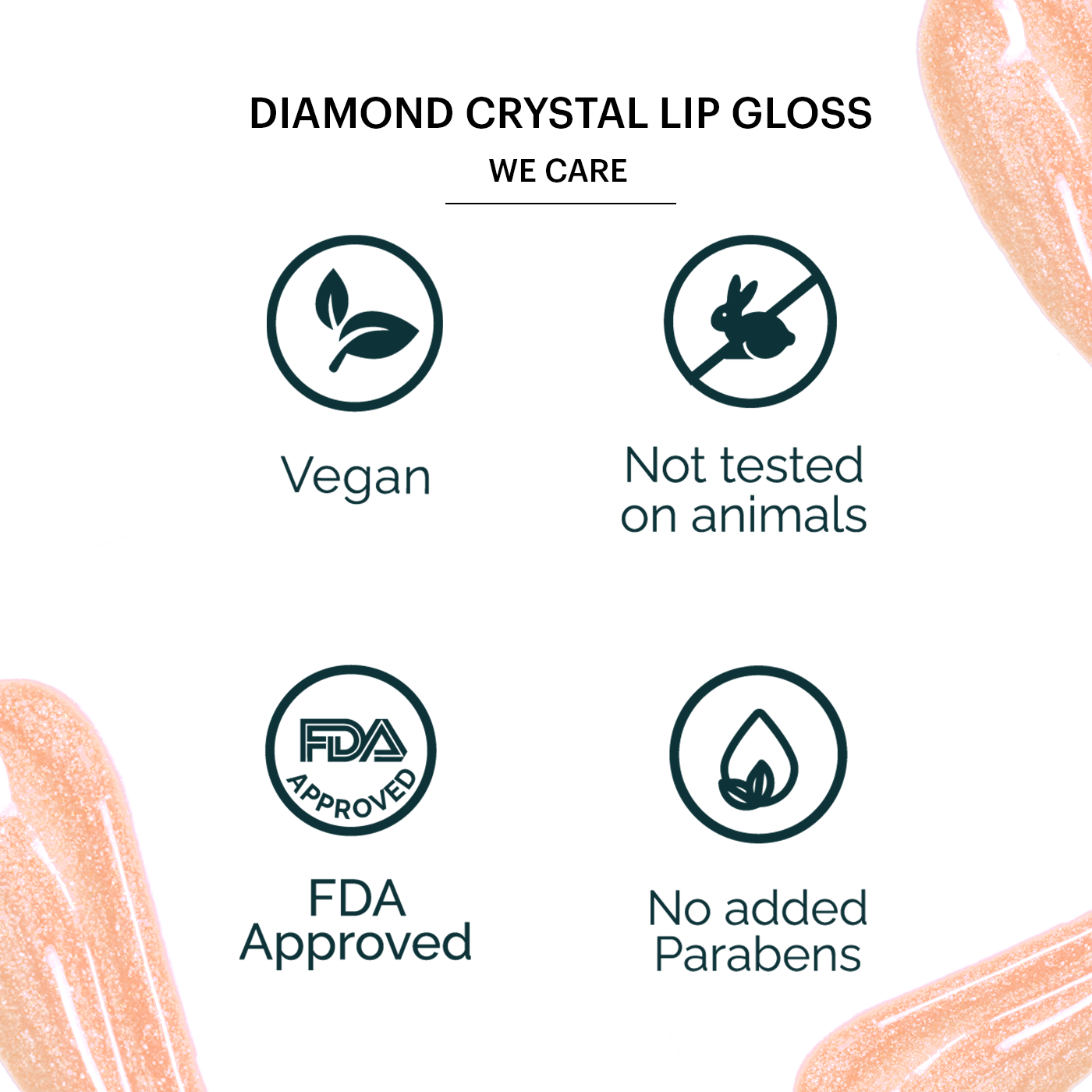 Diamond Crystal Lip Gloss