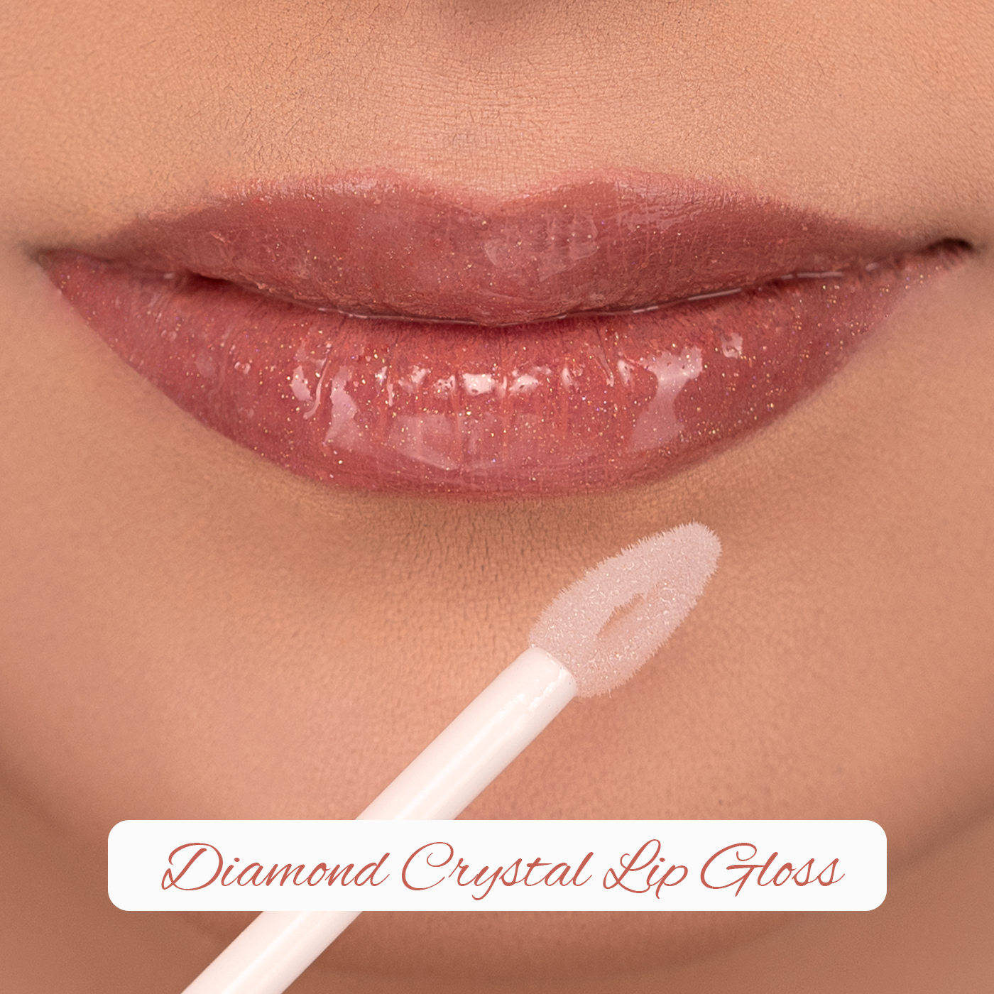 Diamond Crystal Lip Gloss