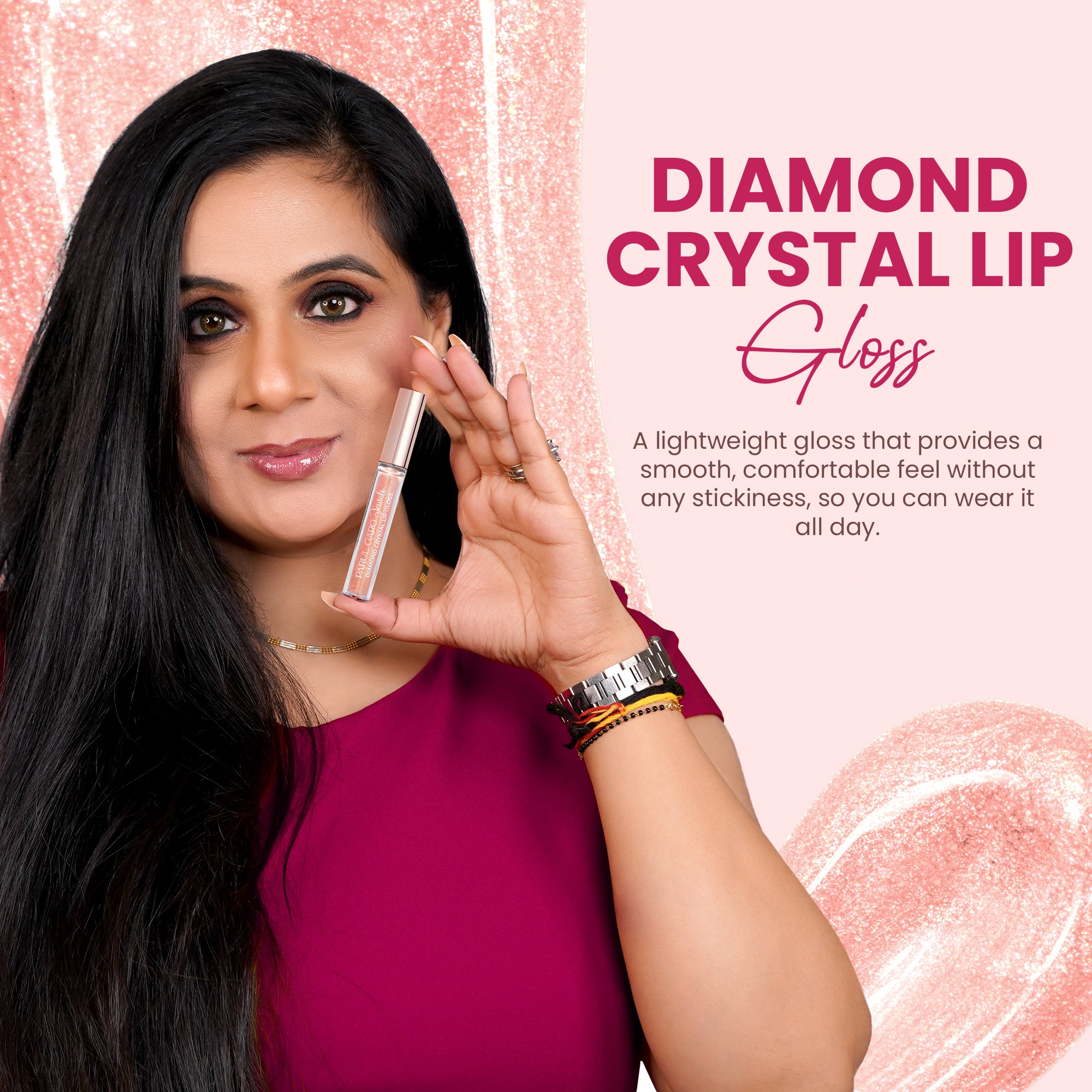 Diamond Crystal Lip Gloss