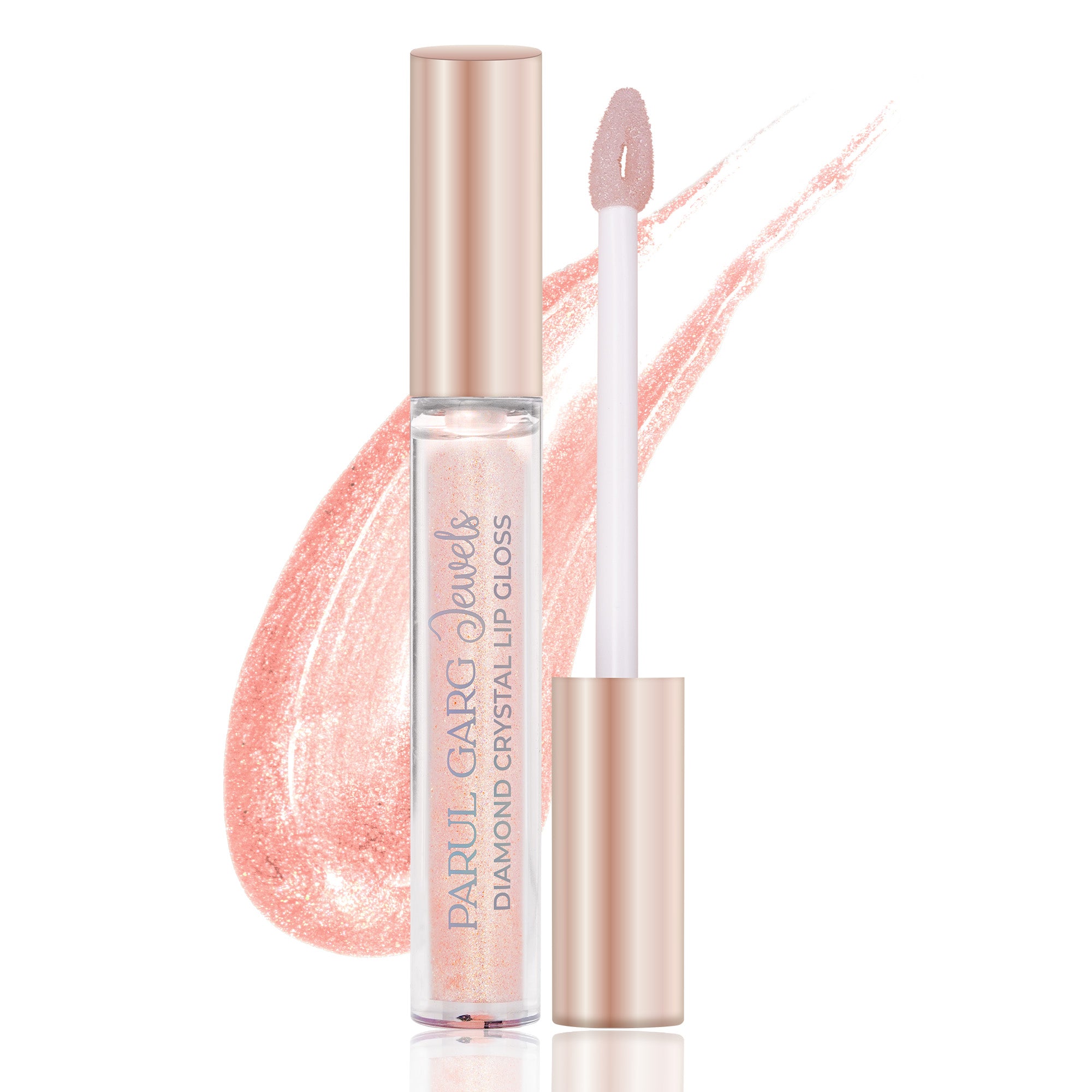 Diamond Crystal Lip Gloss - Infused with Fine Shimmer